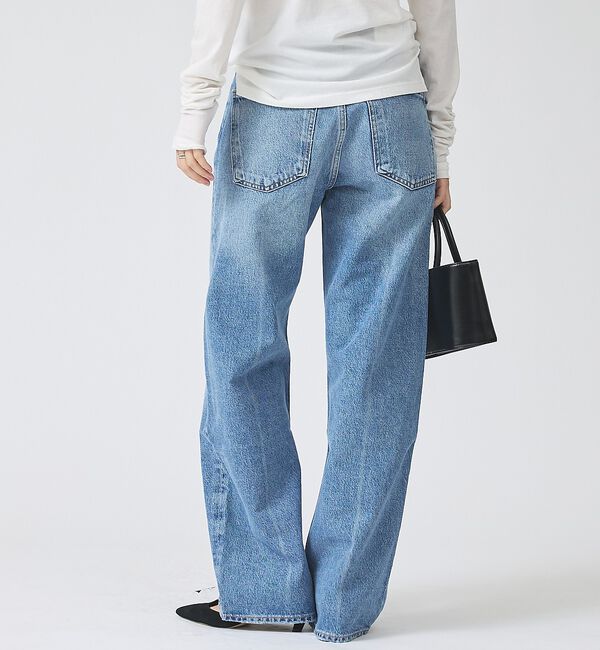 Rouge vif「【AGOLDE/エーゴールドイー】Arc Jean 29 IN BRINK /」|デニム|