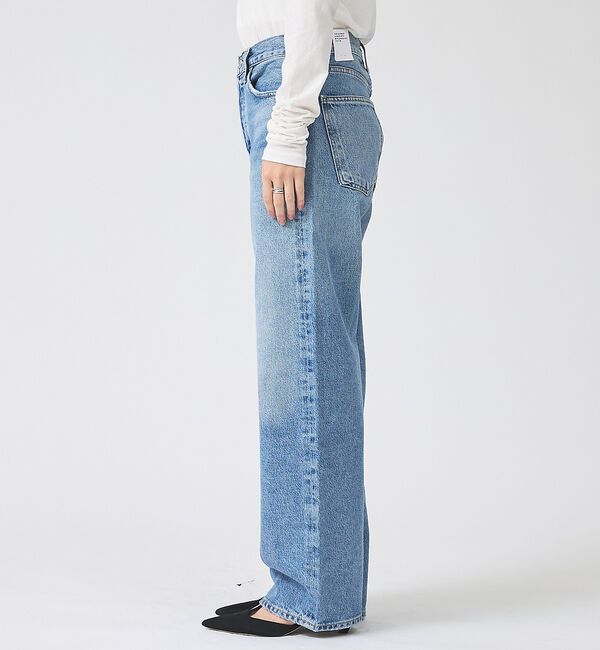 Rouge vif「【AGOLDE/エーゴールドイー】Arc Jean 29 IN BRINK /」|デニム|