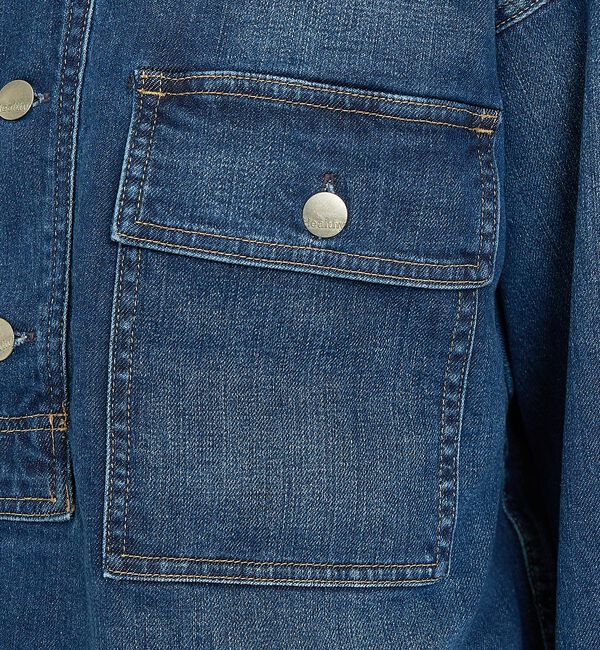 Rouge vif「【Healthy denim / ヘルシーデニム】Roti/デニムシャツ/スキッ」|シャツ・ブラウス|