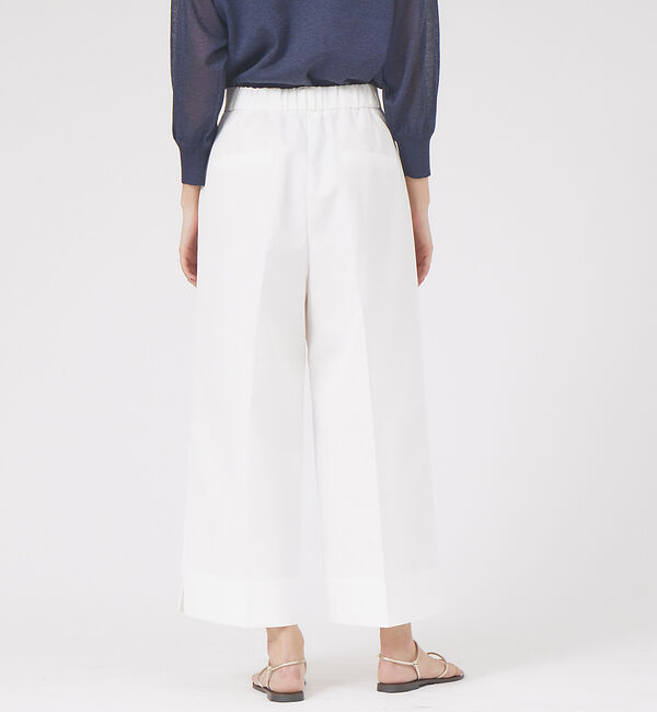 qualite「クロップド撥水ツィルパンツ」|その他|
