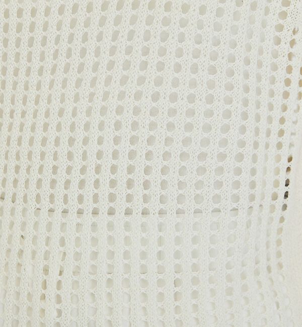 abahouse mavie「【レイヤード】メッシュニットワンピース」|ワンピース|