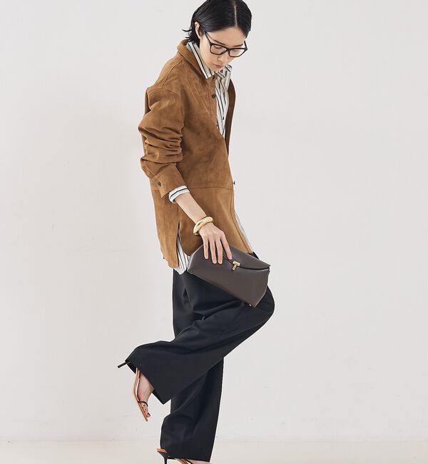 The Store by C' 「【COCUCA】ウォッシャブルカーヴィーパンツ」|その他|