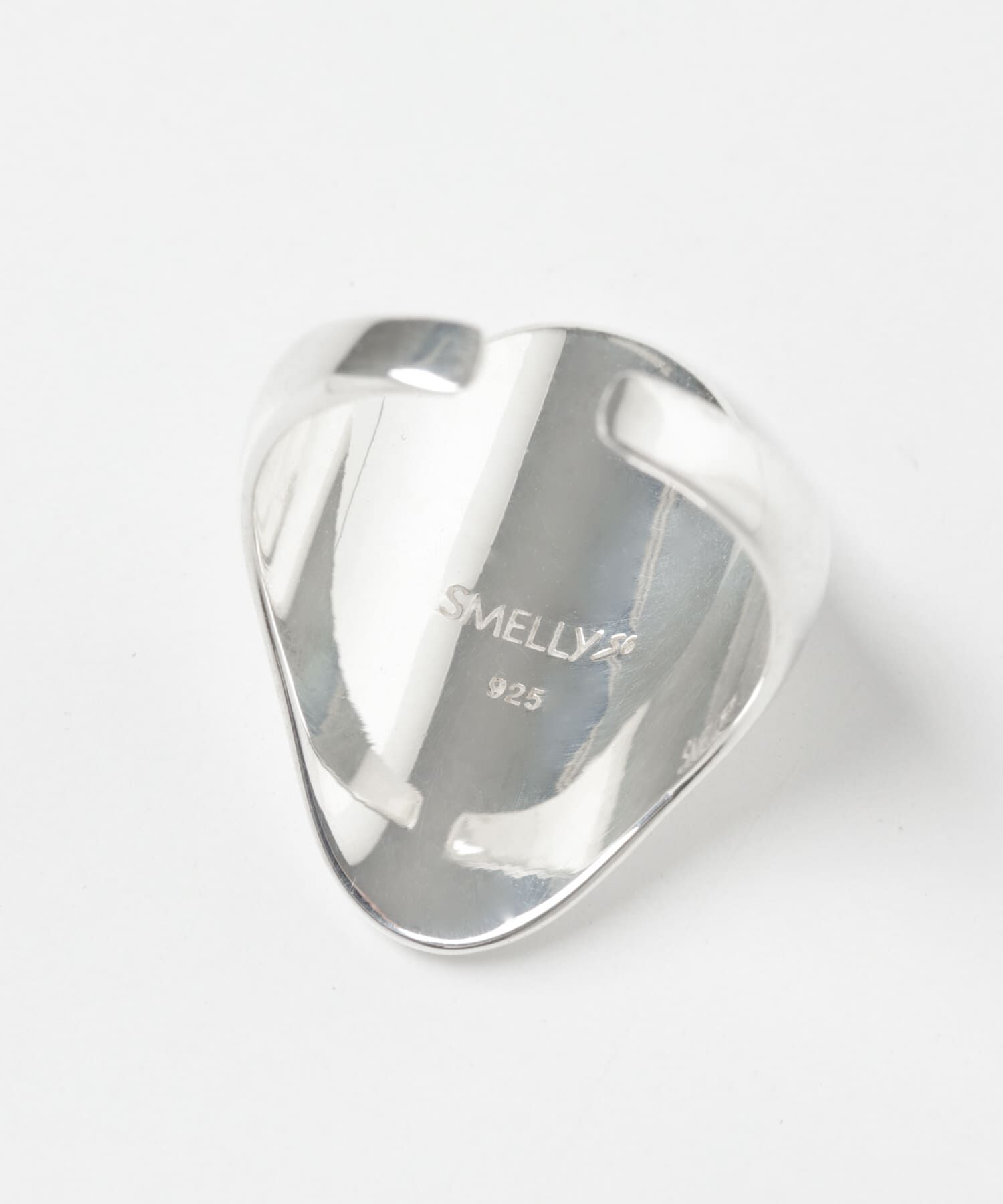 SMELLY「SMELLY so&rsquo;　platy curve ring」|リング|