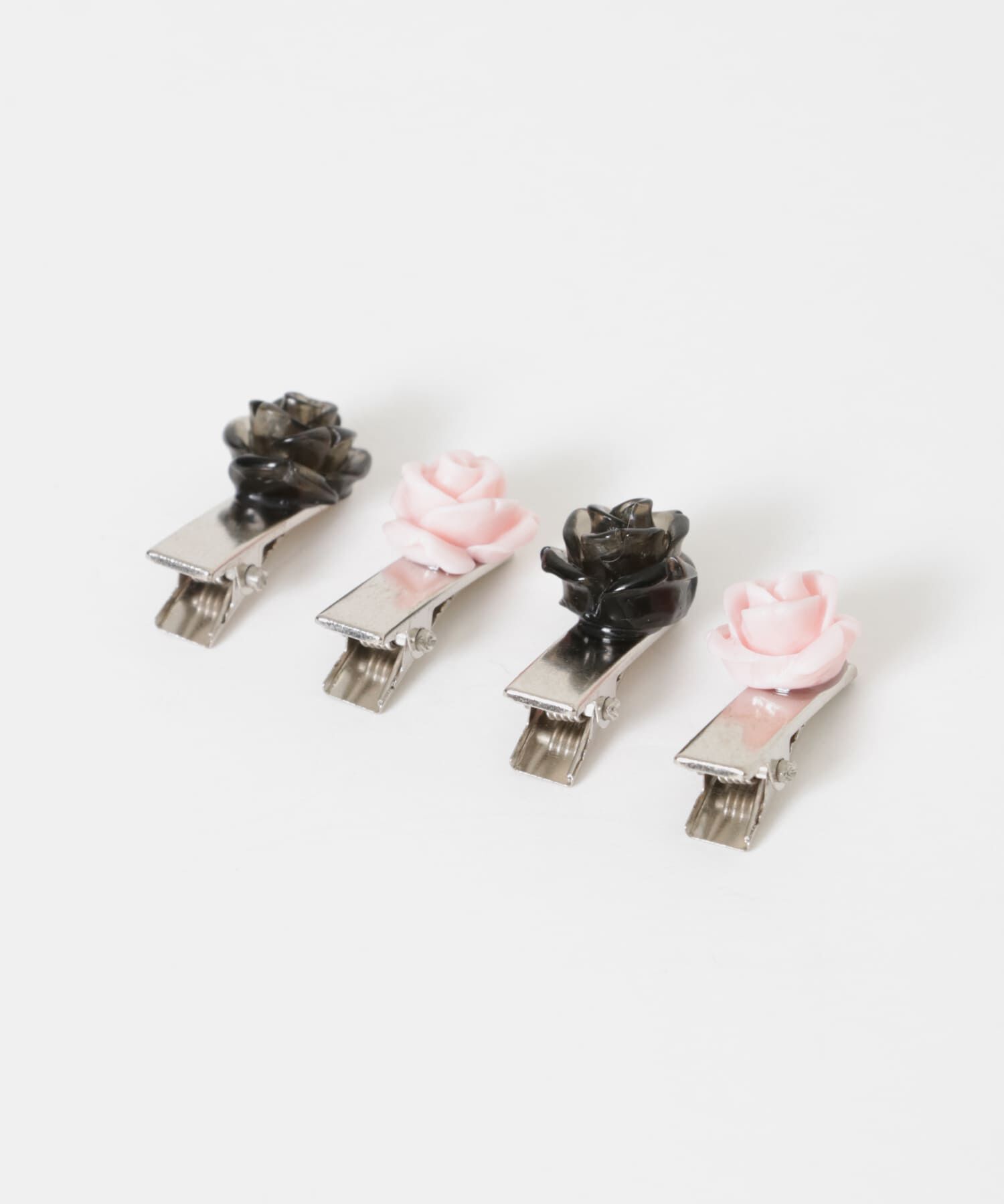 SMELLY「ローズモチーフミニ4セットピン」|その他|