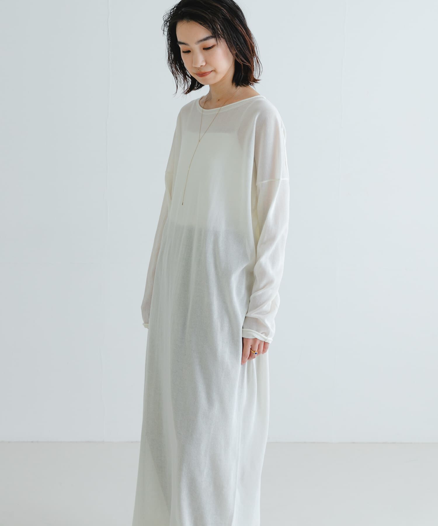 URBAN RESEARCH「ルーズニットワンピース」|ワンピース|