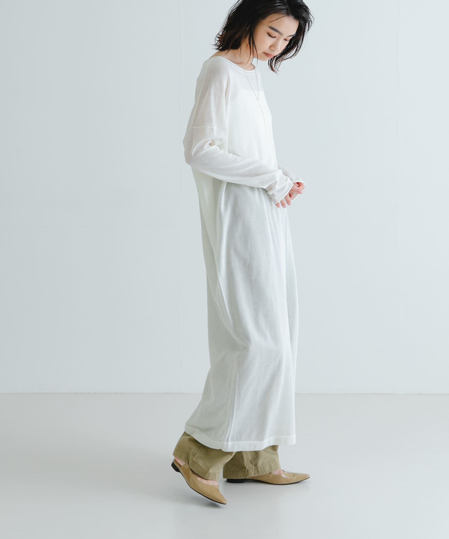 URBAN RESEARCH「ルーズニットワンピース」|ワンピース|
