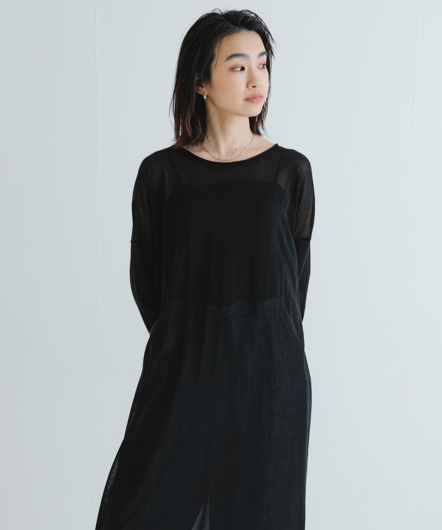 URBAN RESEARCH「ルーズニットワンピース」|ワンピース|