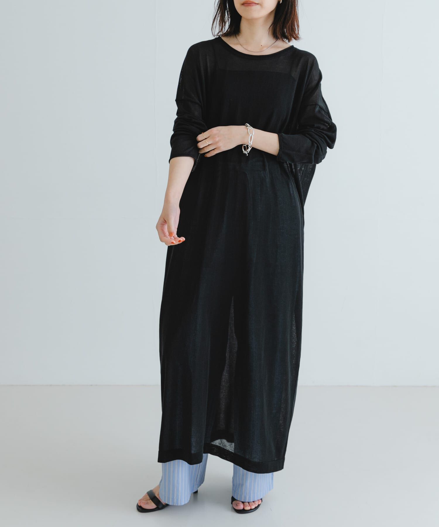 URBAN RESEARCH「ルーズニットワンピース」|ワンピース|