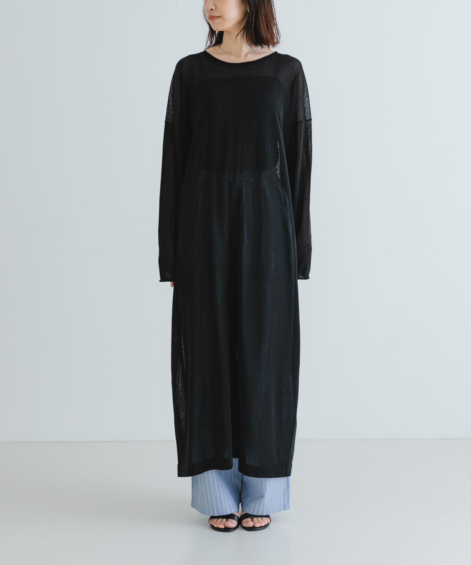 URBAN RESEARCH「ルーズニットワンピース」|ワンピース|