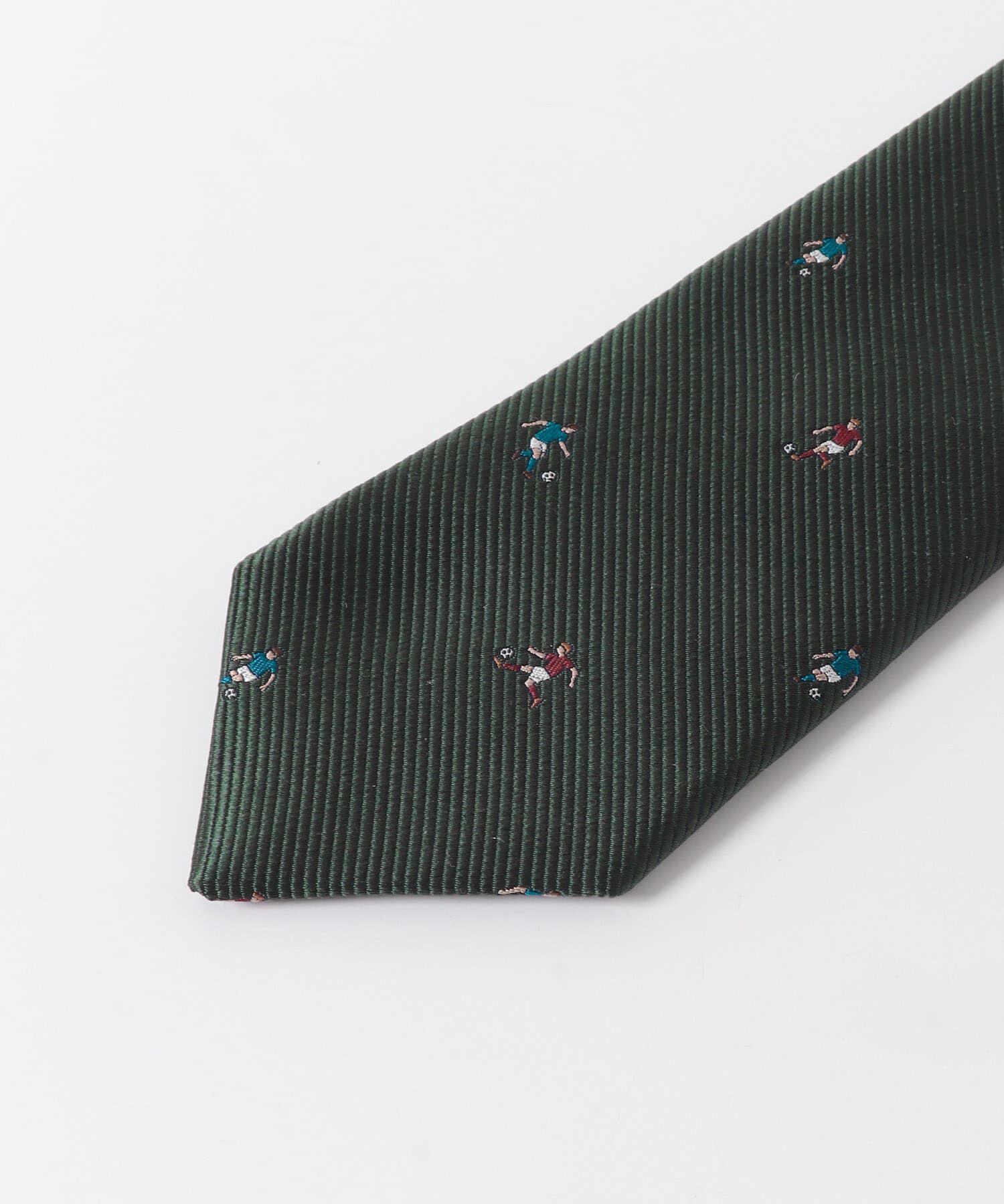 URBAN RESEARCH DOORS「LIFE STYLE TAILOR　フットボールモチーフタイ」|ネクタイ・蝶ネクタイ|