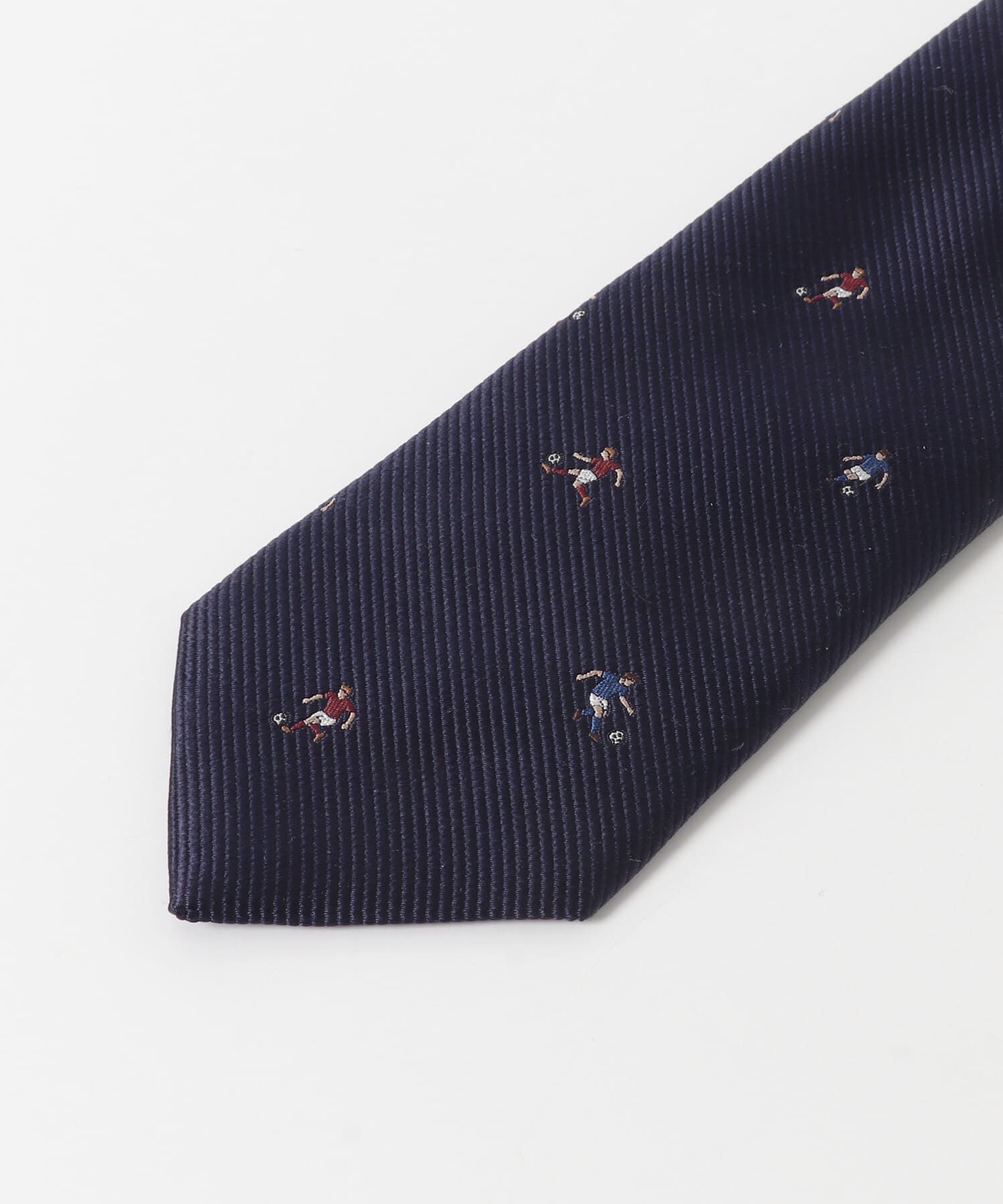 URBAN RESEARCH DOORS「LIFE STYLE TAILOR　フットボールモチーフタイ」|ネクタイ・蝶ネクタイ|