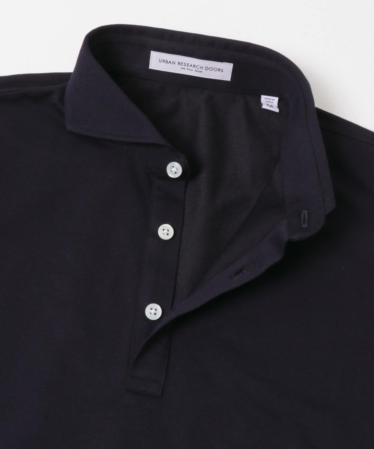 URBAN RESEARCH DOORS「LIFE STYLE TAILOR 　カッタウェイ半袖プルオーバー」|シャツ・ブラウス|