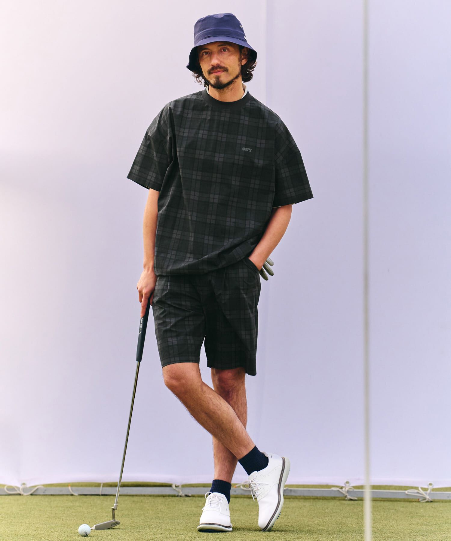 Sonny Label 「OOPS　チェック柄Tシャツ」|シャツ・ブラウス|