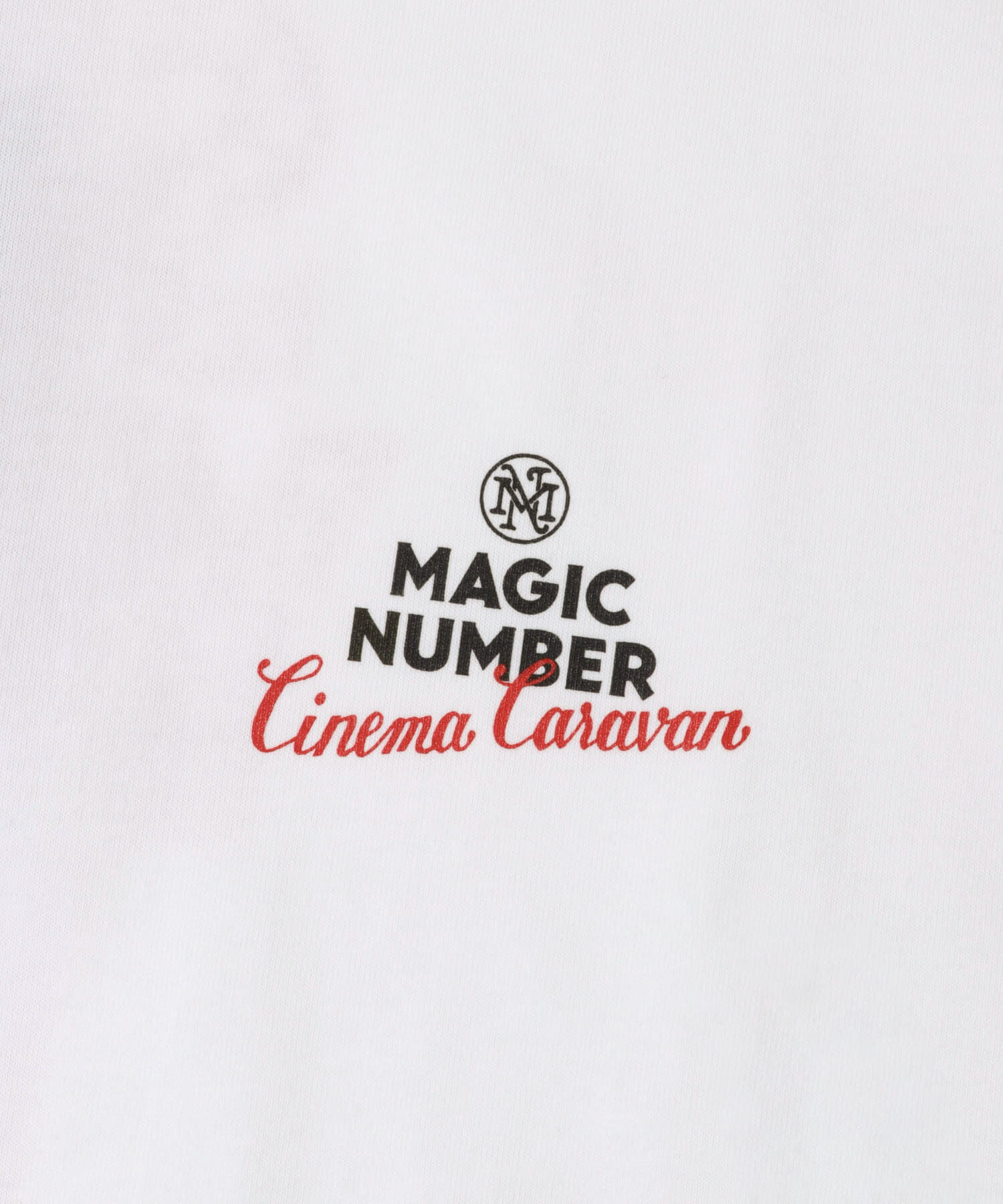 Sonny Label 「CINEMACARAVAN&times;MAGIC NUMBER&times;Sonny Label　コラボTシャツ2」|Tシャツ・カットソー|