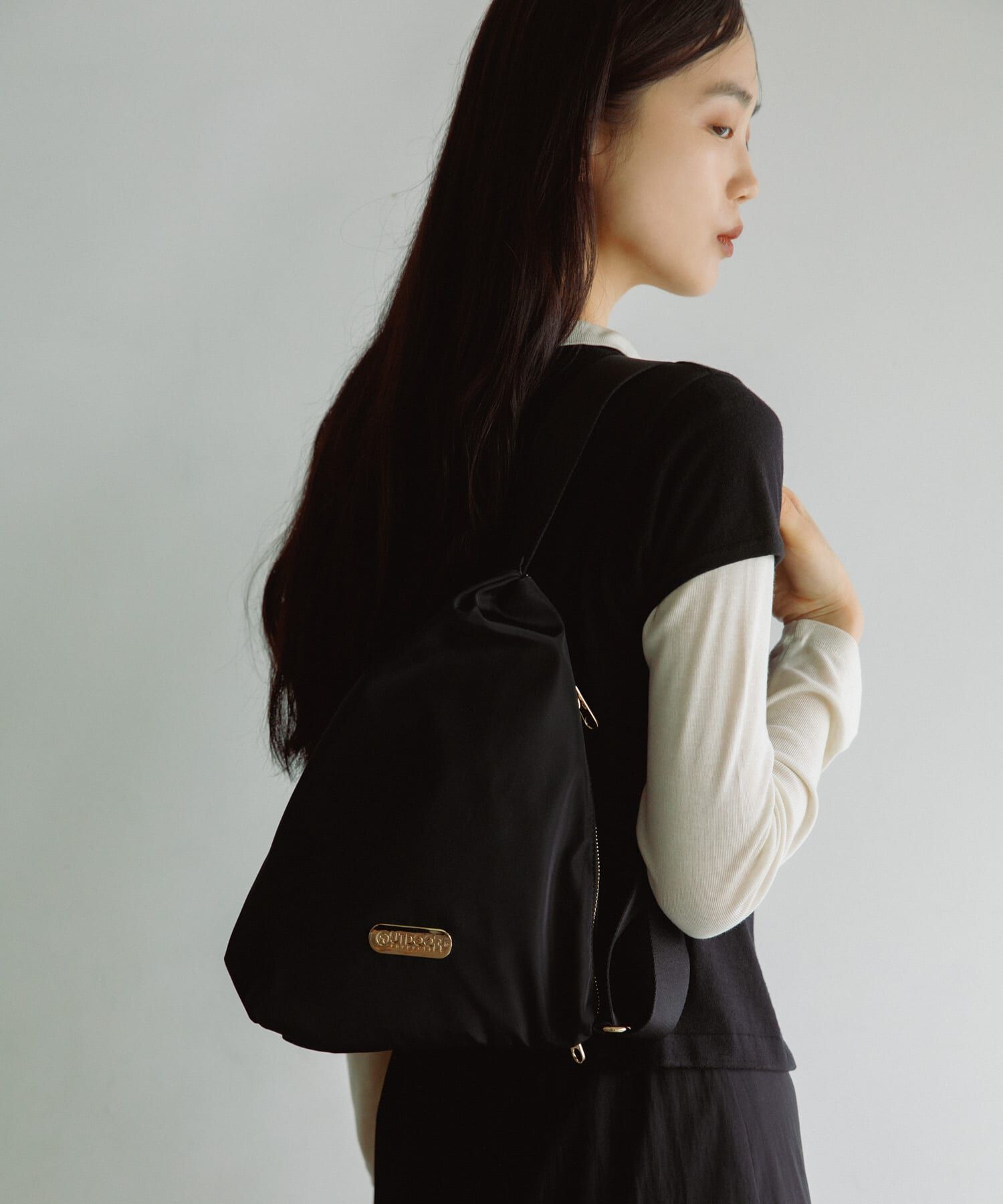RODE SKO「『別注』OUTDOOR PRODUCTS&times;hun RODESKO　ONE SHOULDER」|ショルダー・メッセンジャー|