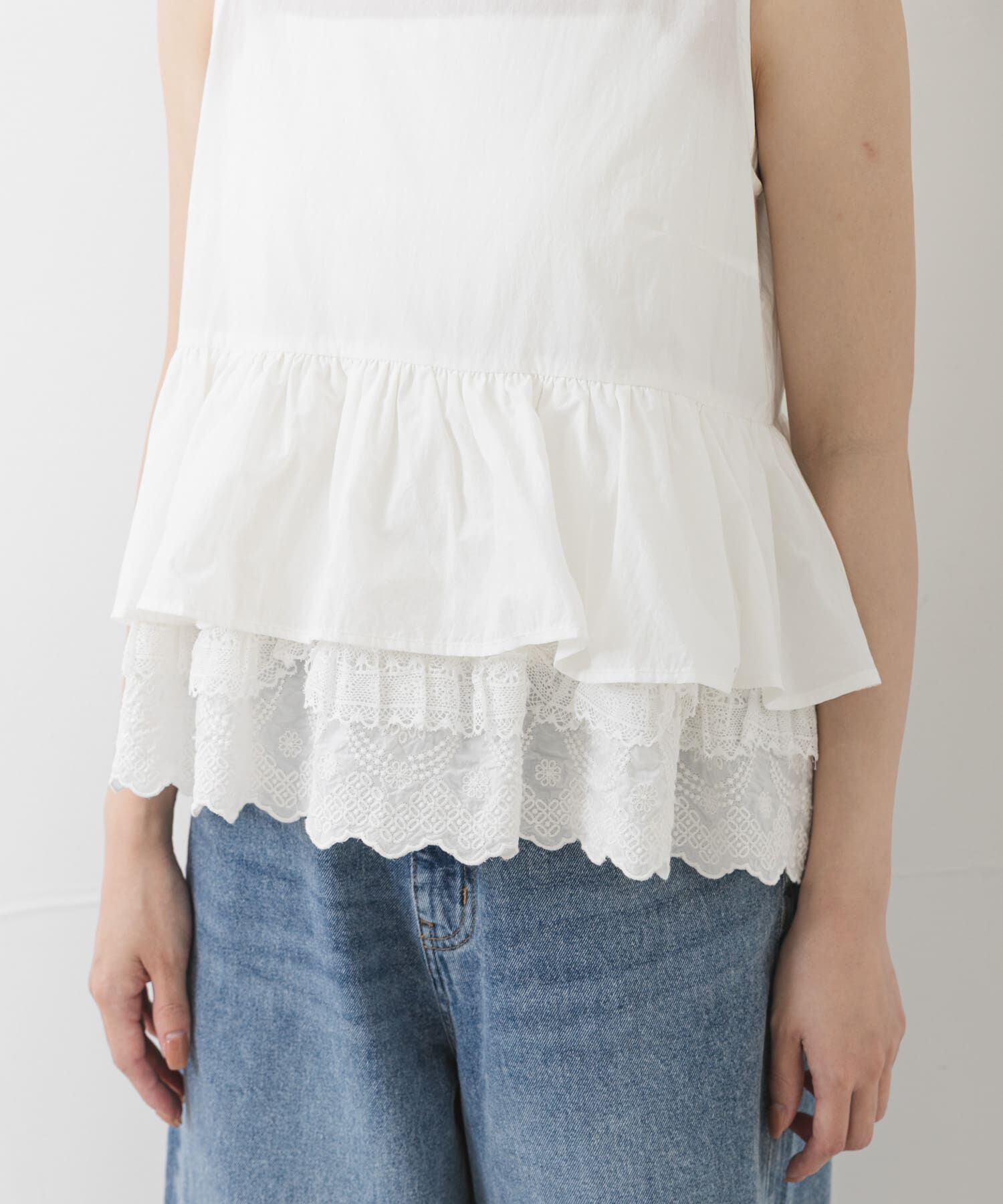 URBAN RESEARCH「Picchi Nia　COTTON CLOUD」|シャツ・ブラウス|