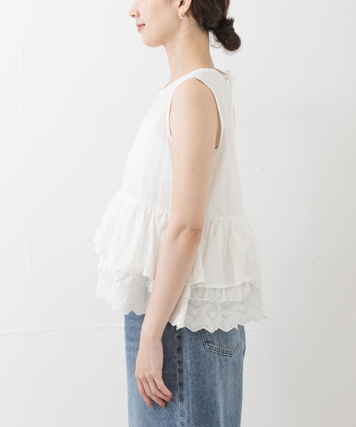 URBAN RESEARCH「Picchi Nia　COTTON CLOUD」|シャツ・ブラウス|