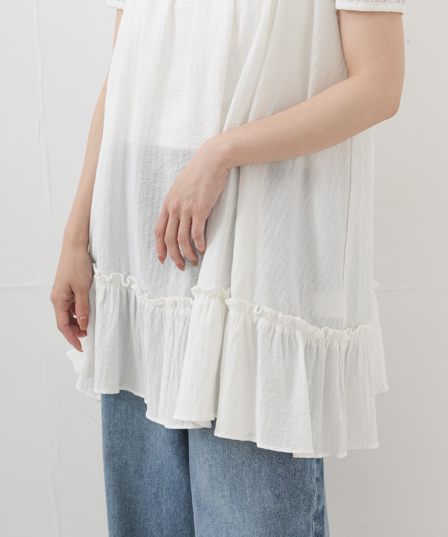 URBAN RESEARCH「Picchi Nia　DRY PETAL」|シャツ・ブラウス|