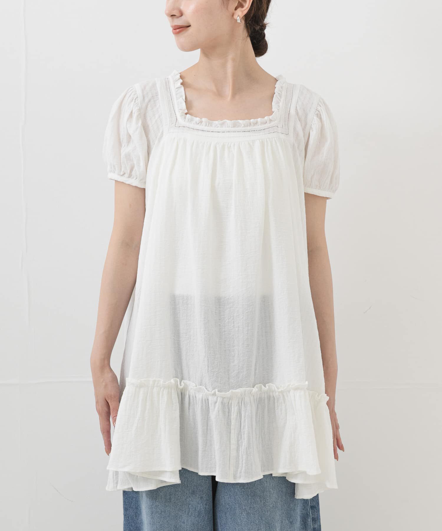 URBAN RESEARCH「Picchi Nia　DRY PETAL」|シャツ・ブラウス|