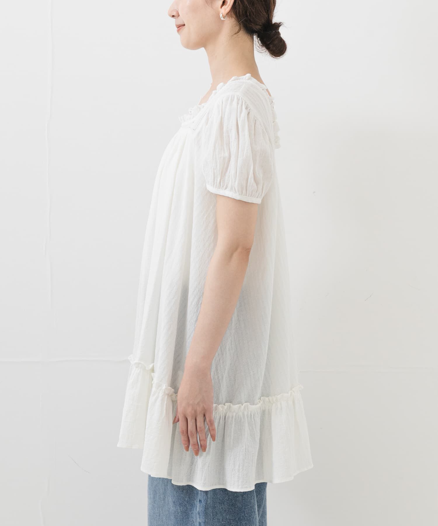 URBAN RESEARCH「Picchi Nia　DRY PETAL」|シャツ・ブラウス|