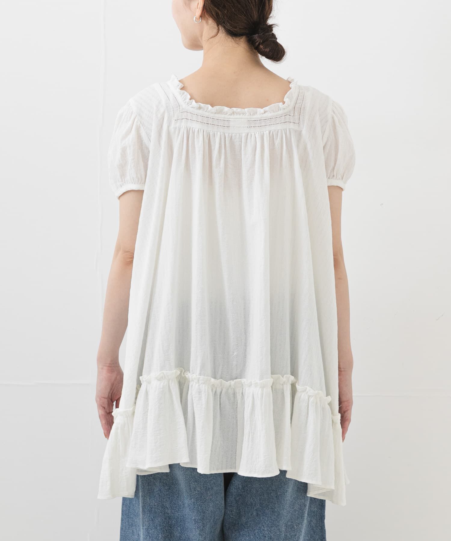 URBAN RESEARCH「Picchi Nia　DRY PETAL」|シャツ・ブラウス|