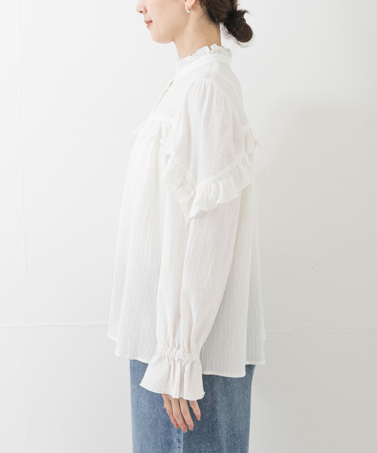 URBAN RESEARCH「Picchi Nia　WARM CHALK」|シャツ・ブラウス|
