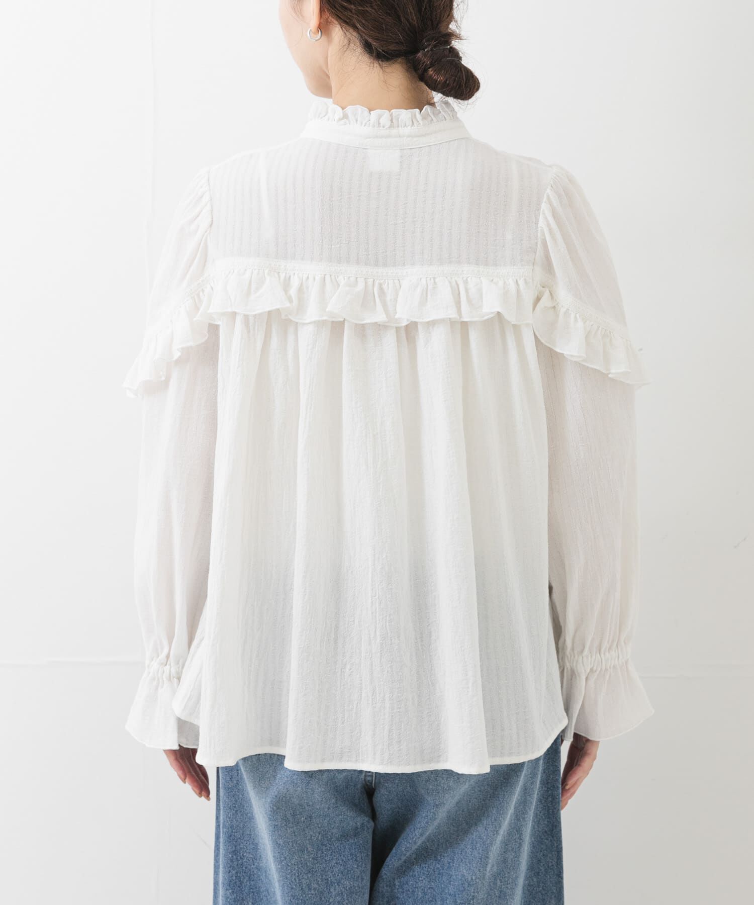 URBAN RESEARCH「Picchi Nia　WARM CHALK」|シャツ・ブラウス|