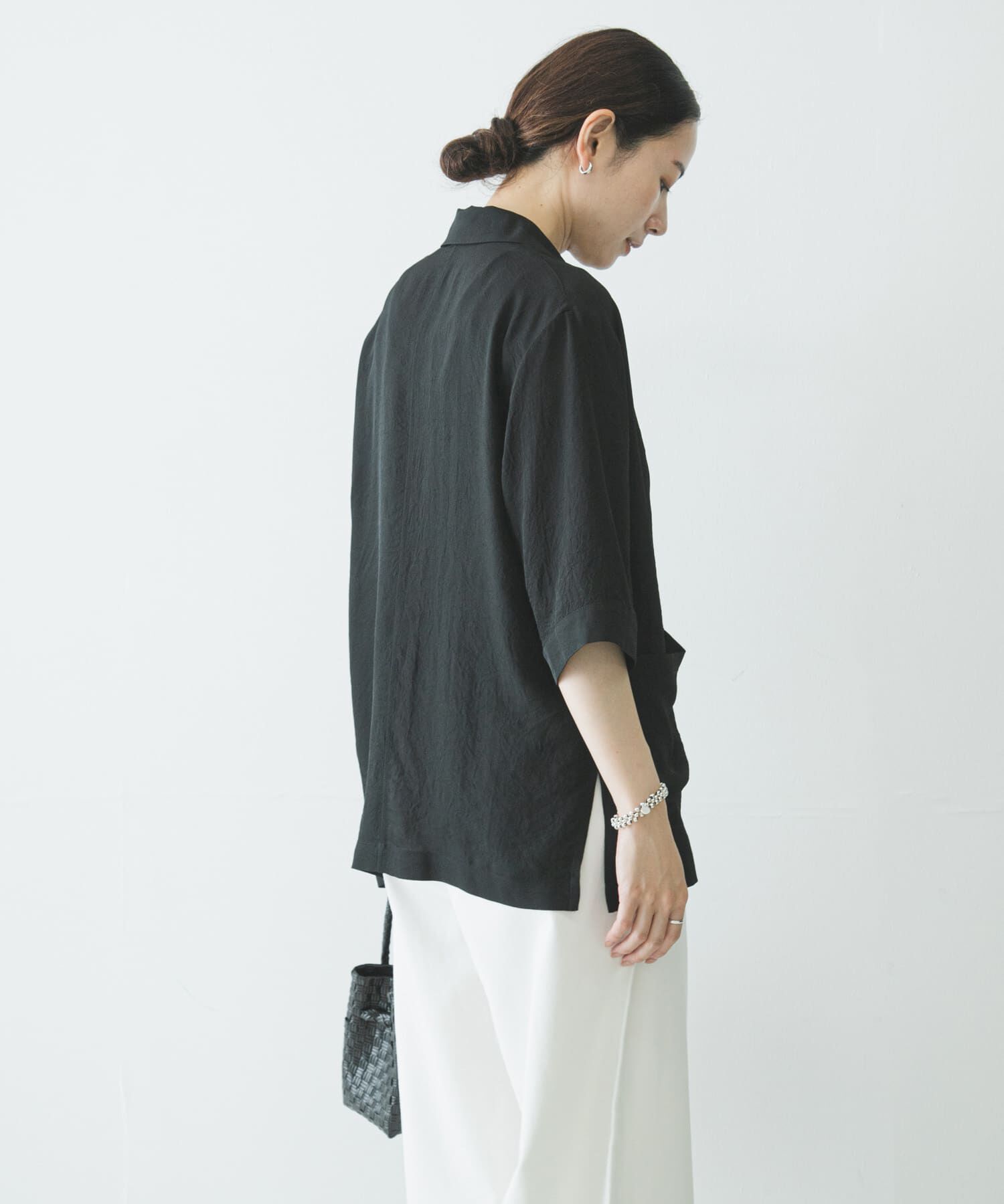 URBAN RESEARCH「『接触冷感』NAIAアセテートハーフスリーブジャケット」|その他|