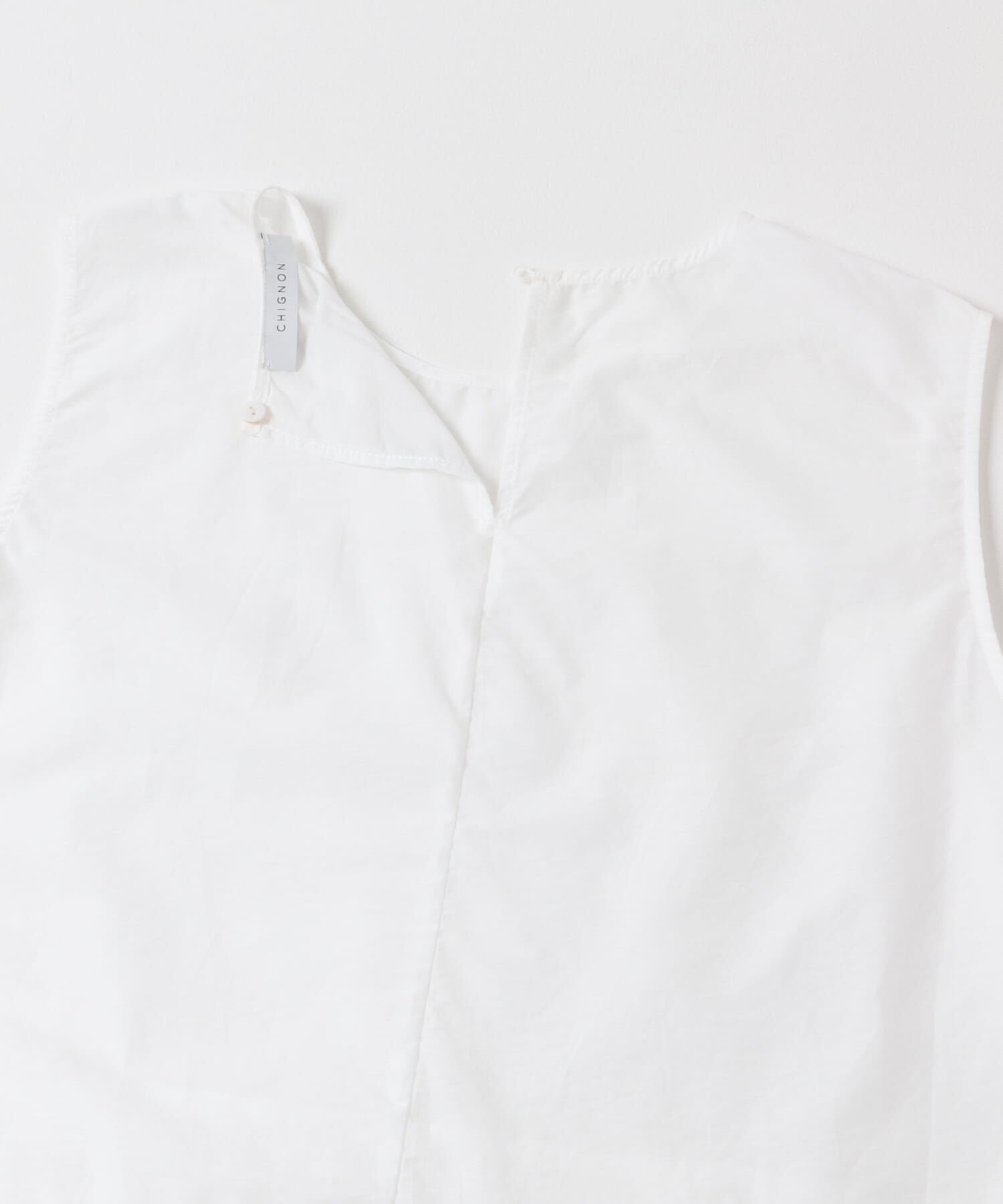 URBAN RESEARCH ROSSO「CHIGNON　バルーンペプラムブラウス」|シャツ・ブラウス|