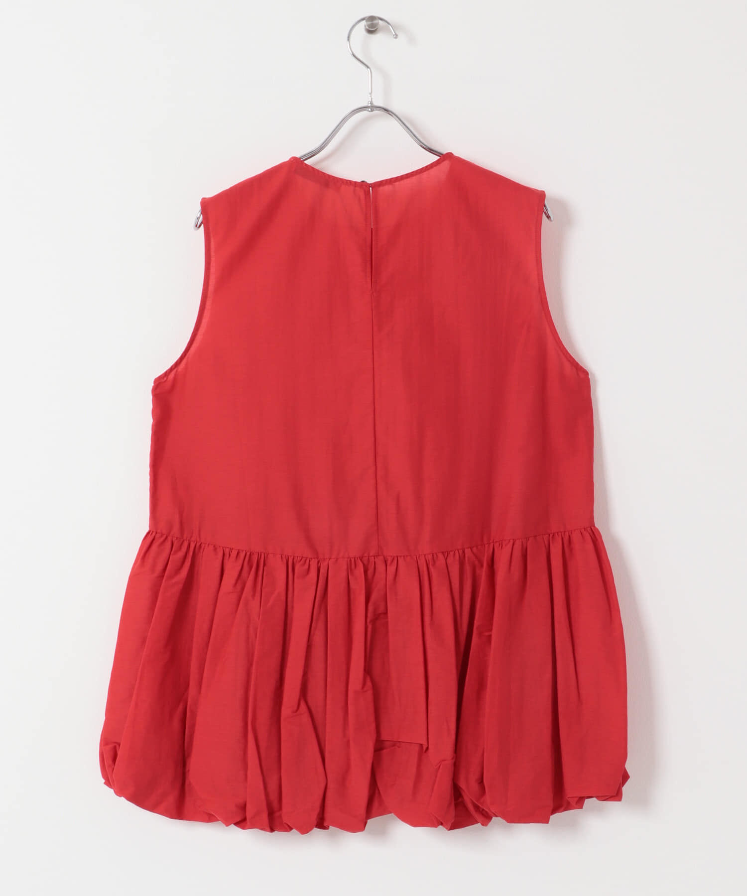 URBAN RESEARCH ROSSO「CHIGNON　バルーンペプラムブラウス」|シャツ・ブラウス|
