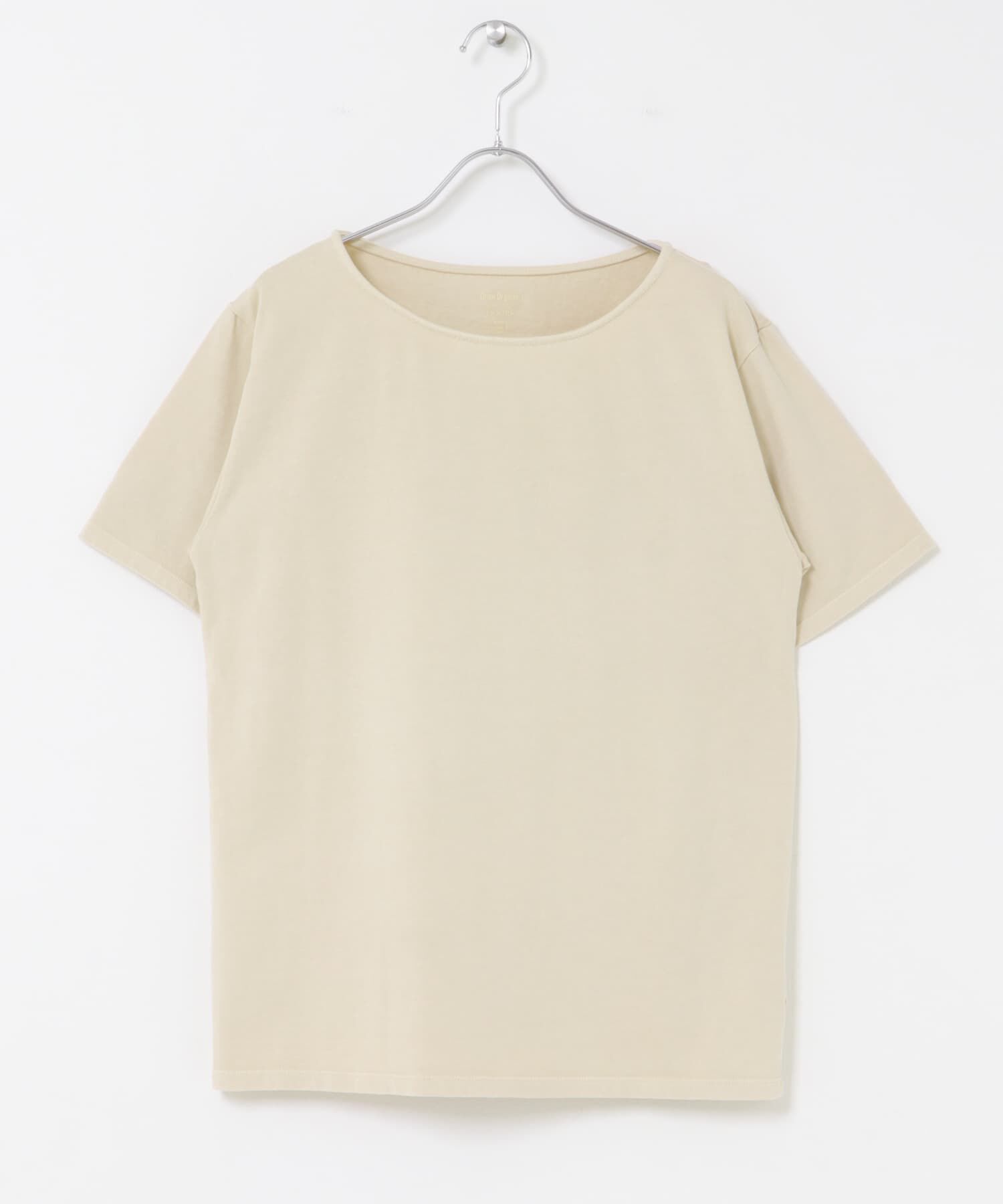 URBAN RESEARCH DOORS「GrowOrganicボートネックTシャツ」|Tシャツ・カットソー|