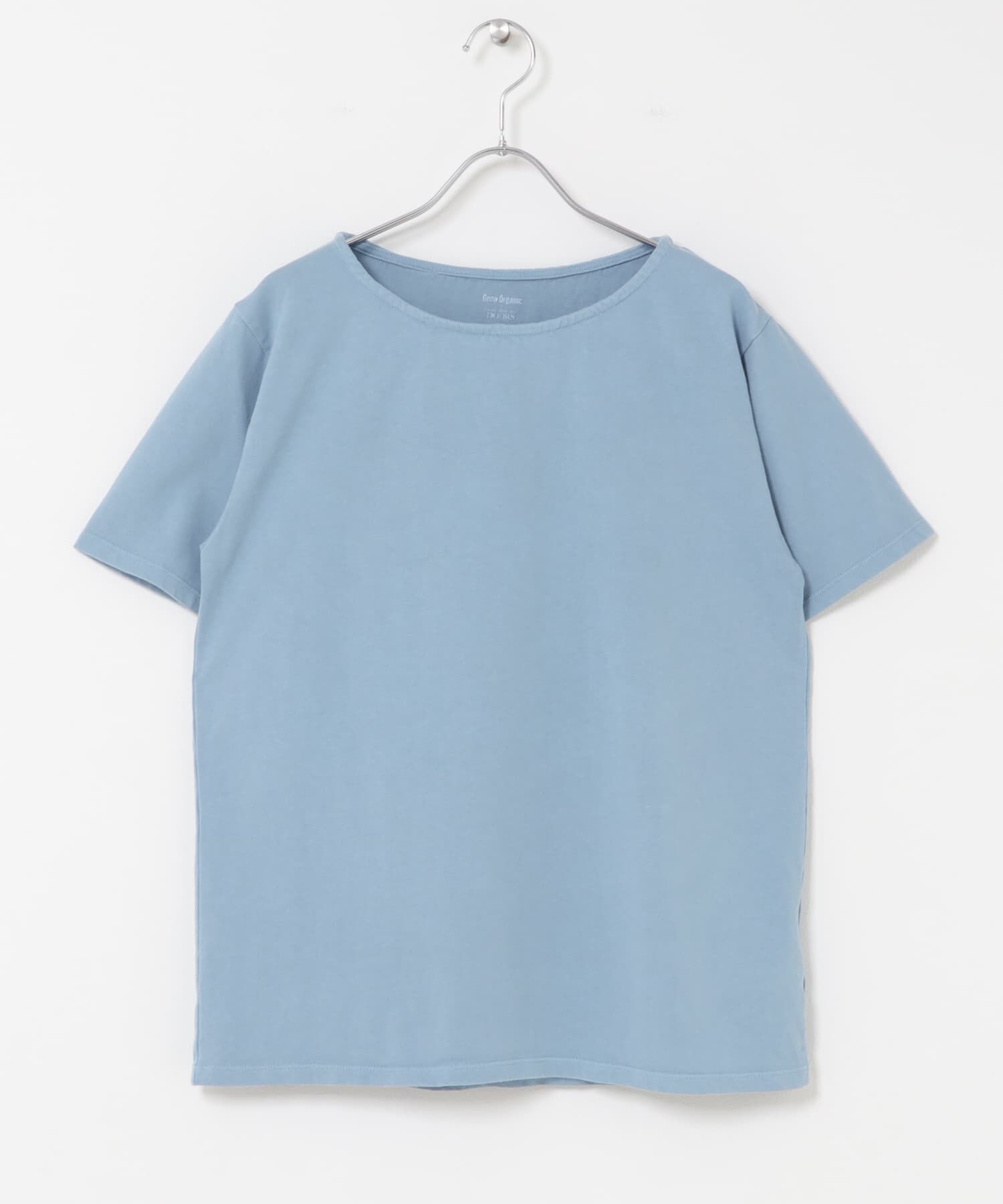 URBAN RESEARCH DOORS「GrowOrganicボートネックTシャツ」|Tシャツ・カットソー|
