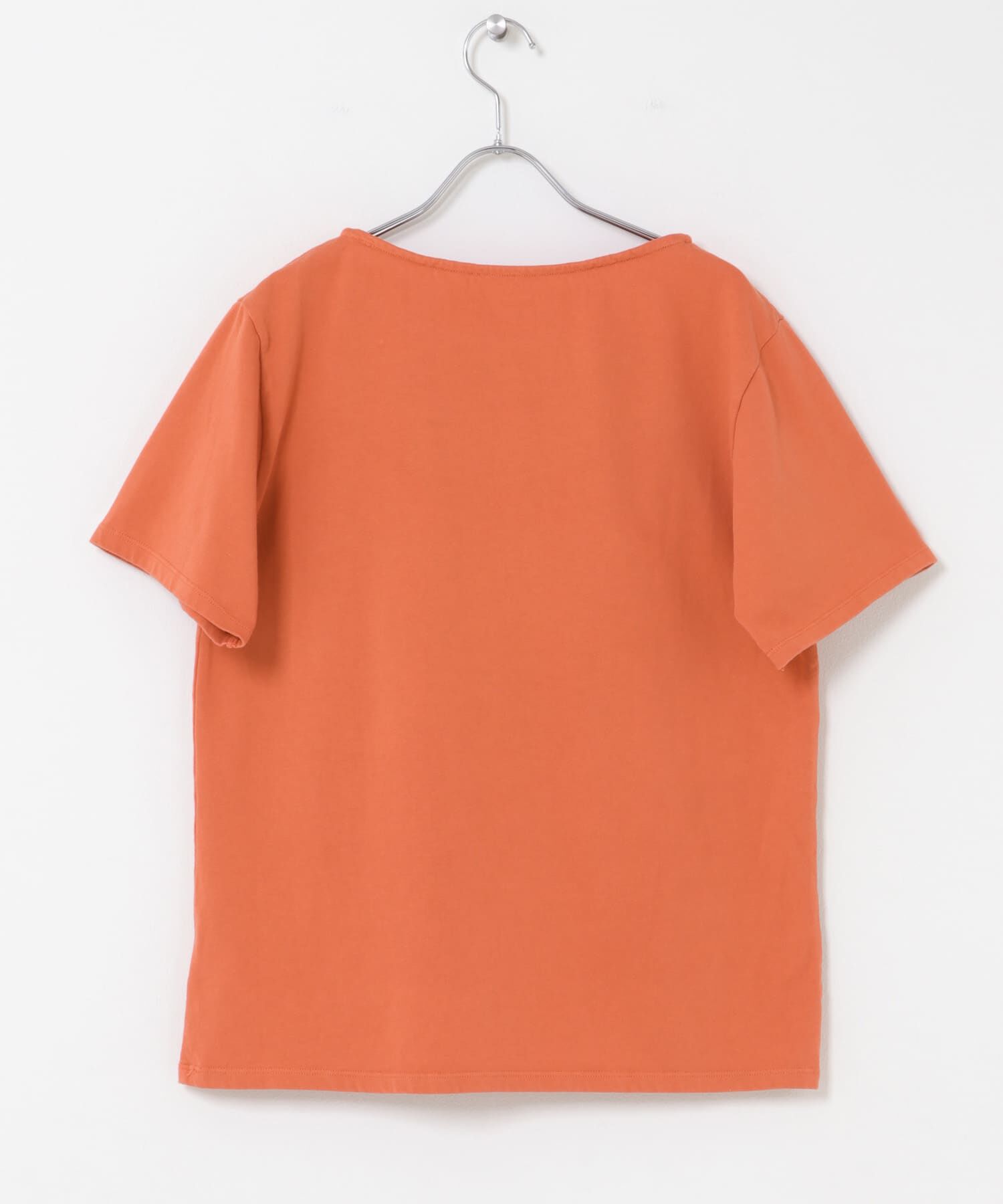 URBAN RESEARCH DOORS「GrowOrganicボートネックTシャツ」|Tシャツ・カットソー|