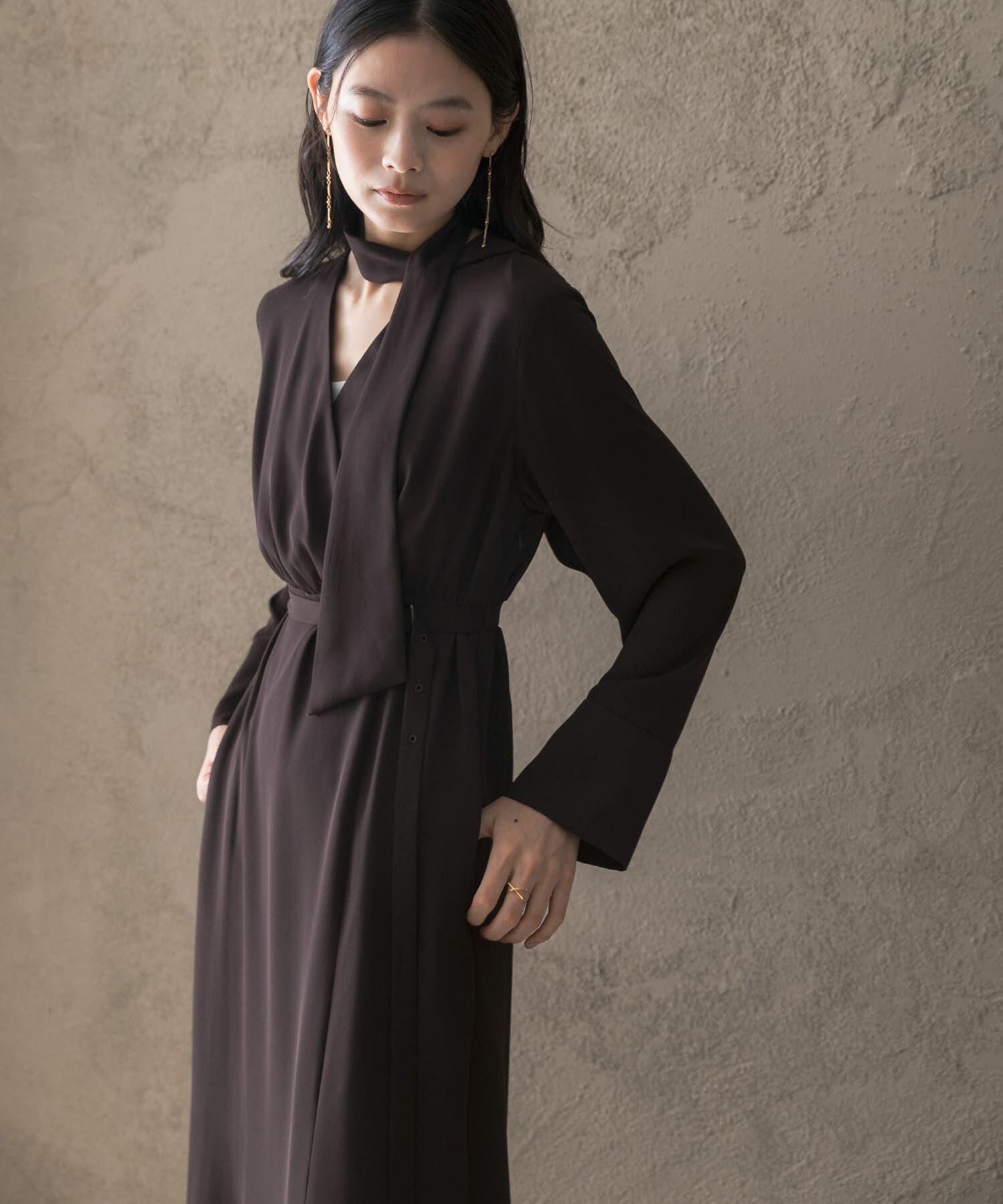 URBAN RESEARCH ROSSO「マルチWAYカシュクールワンピース」|ワンピース|