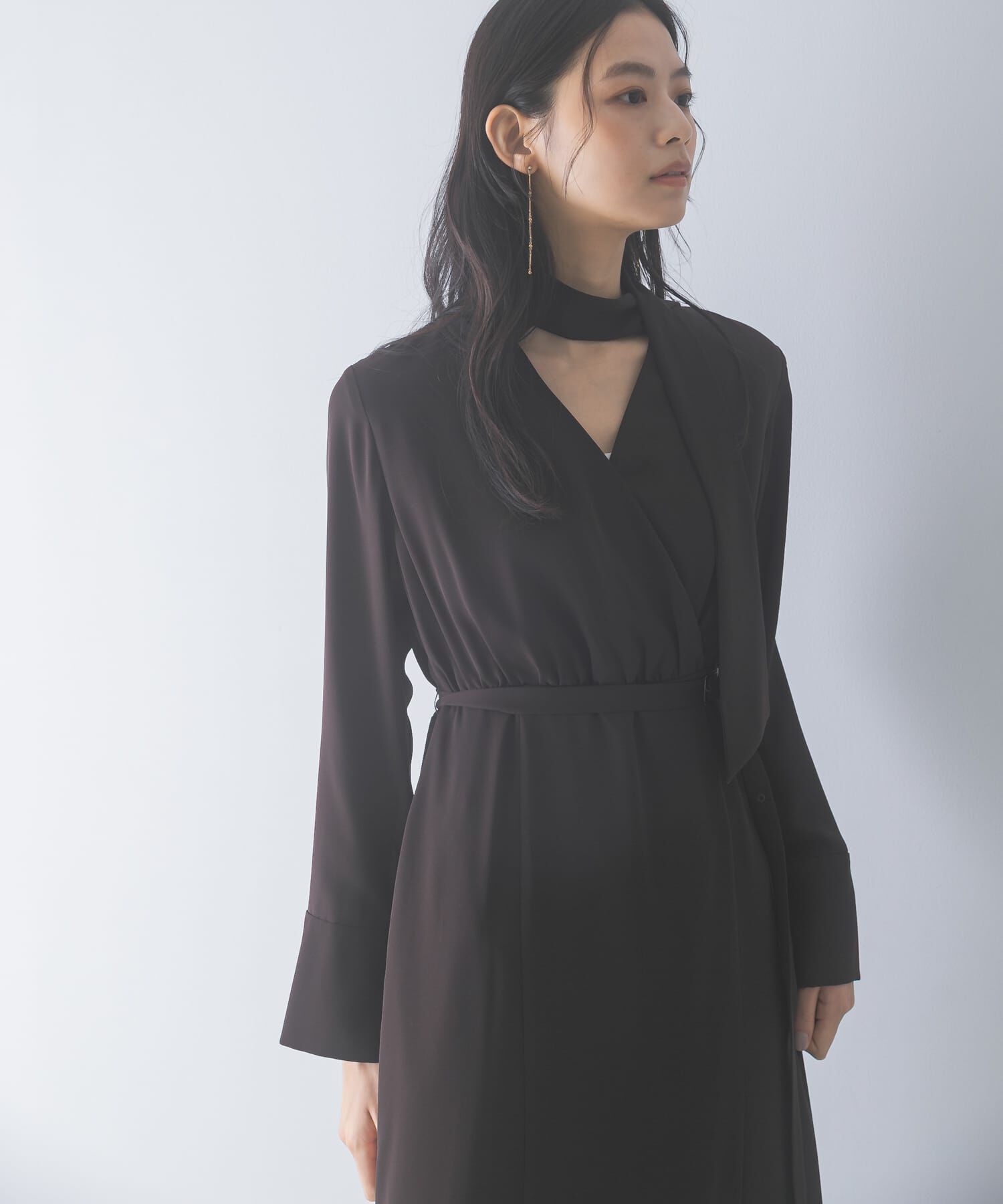 URBAN RESEARCH ROSSO「マルチWAYカシュクールワンピース」|ワンピース|