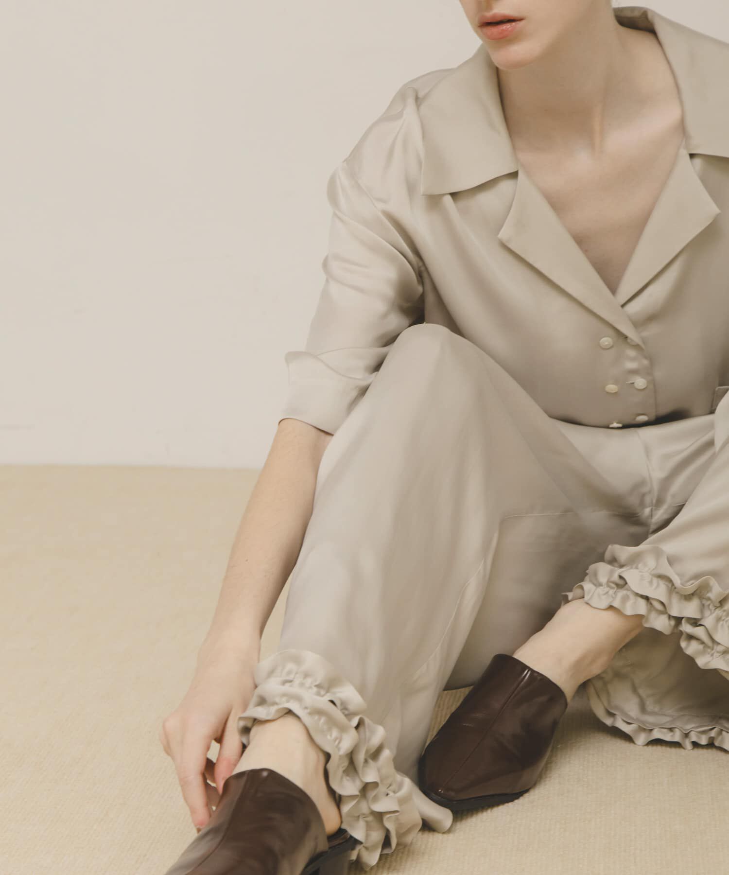 LAATO「frill frill pants」|その他|