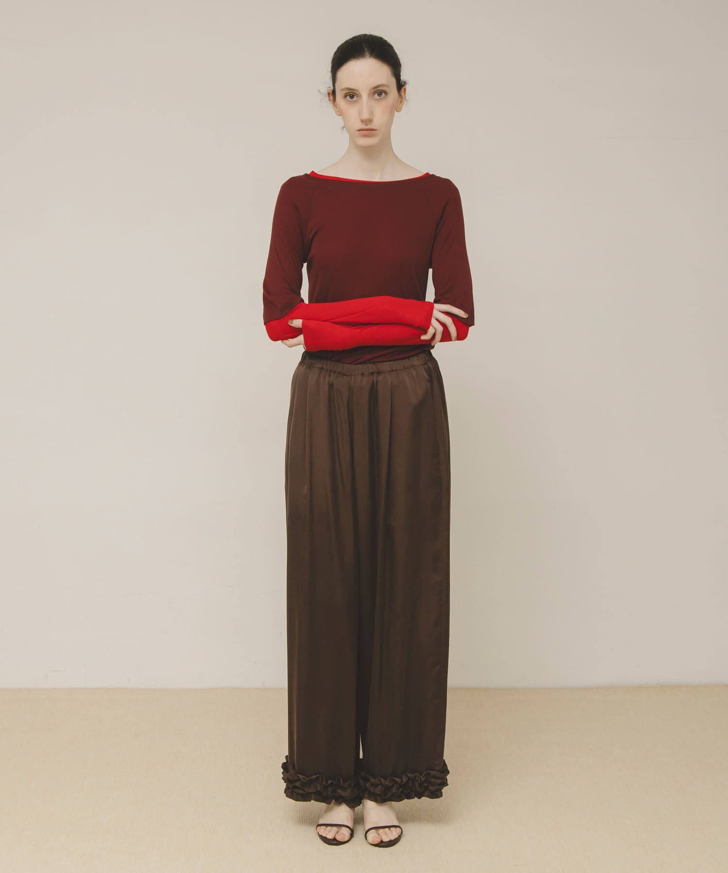 LAATO「frill frill pants」|その他|