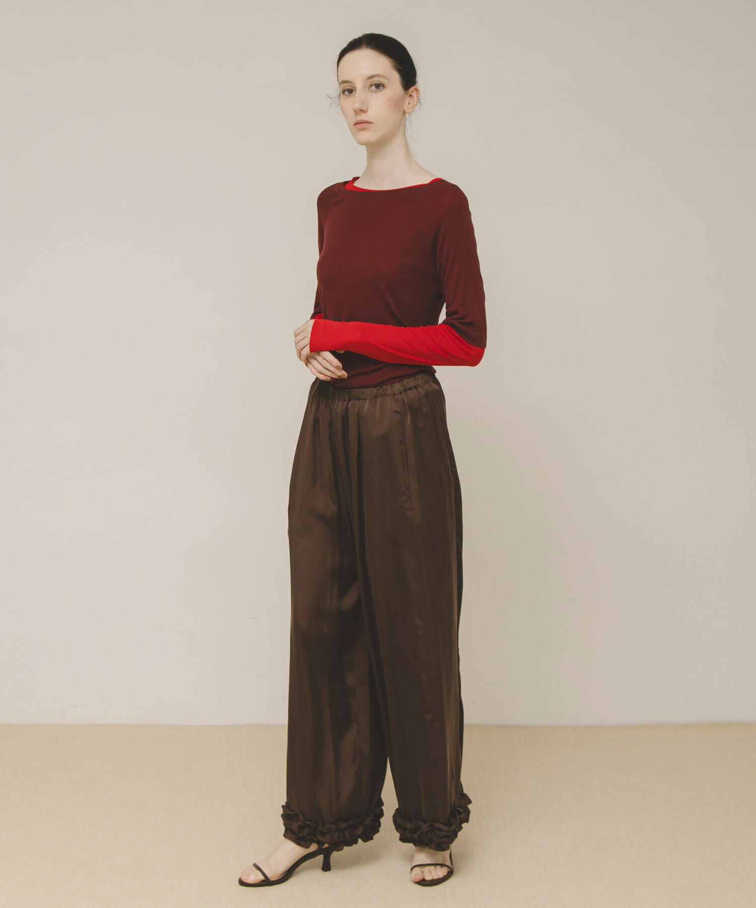 LAATO「frill frill pants」|その他|