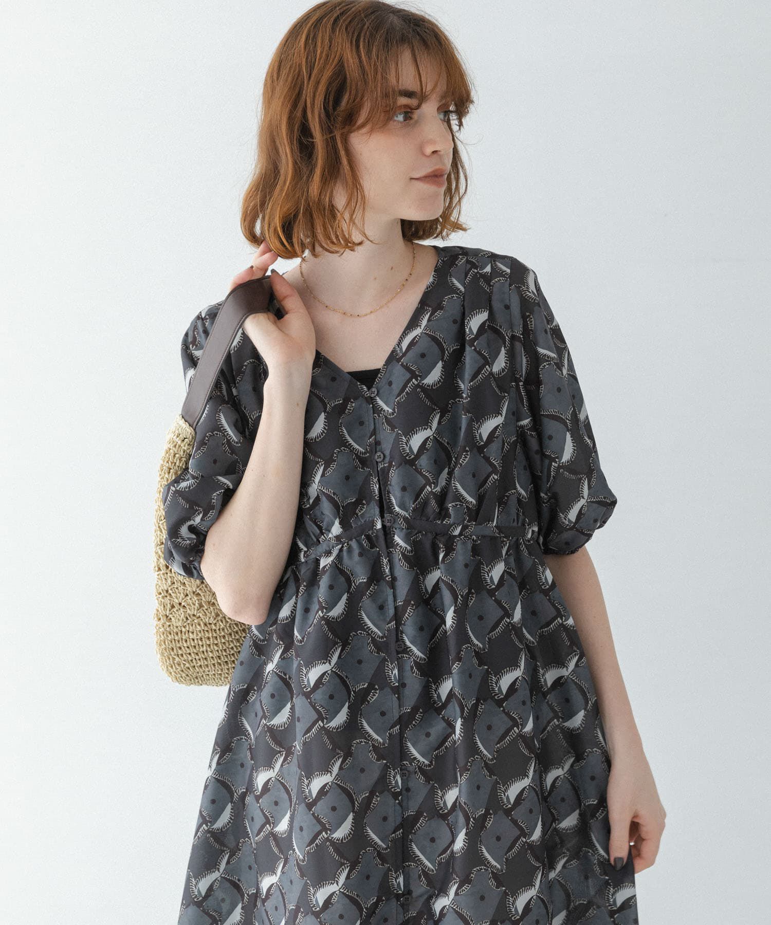 Sonny Label 「アフリカンプリントワンピース」|ワンピース|