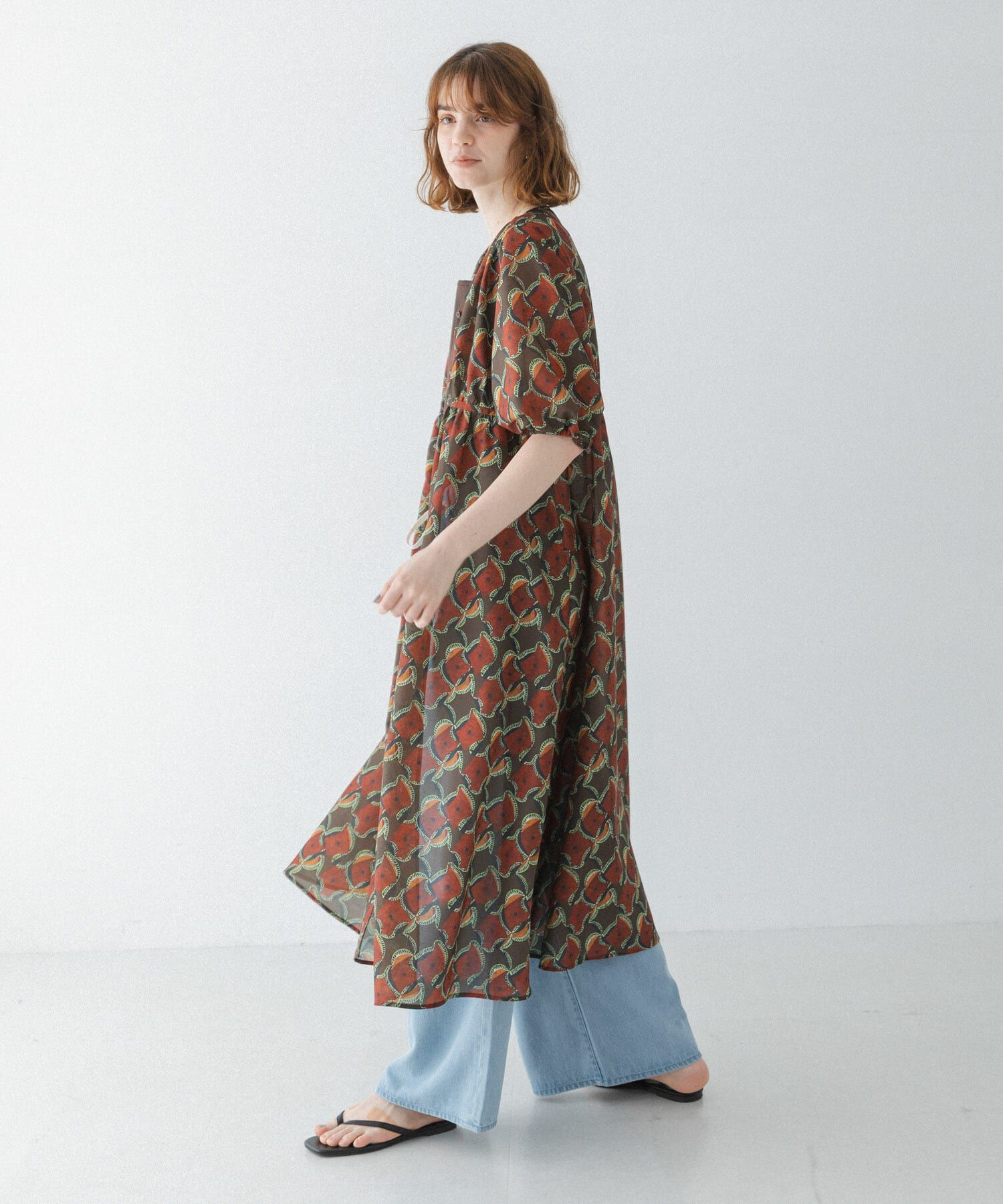 Sonny Label 「アフリカンプリントワンピース」|ワンピース|