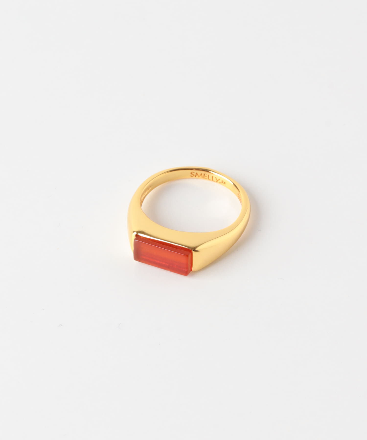SMELLY「SMELLY so&rsquo;　carnelian pinky ring」|リング|