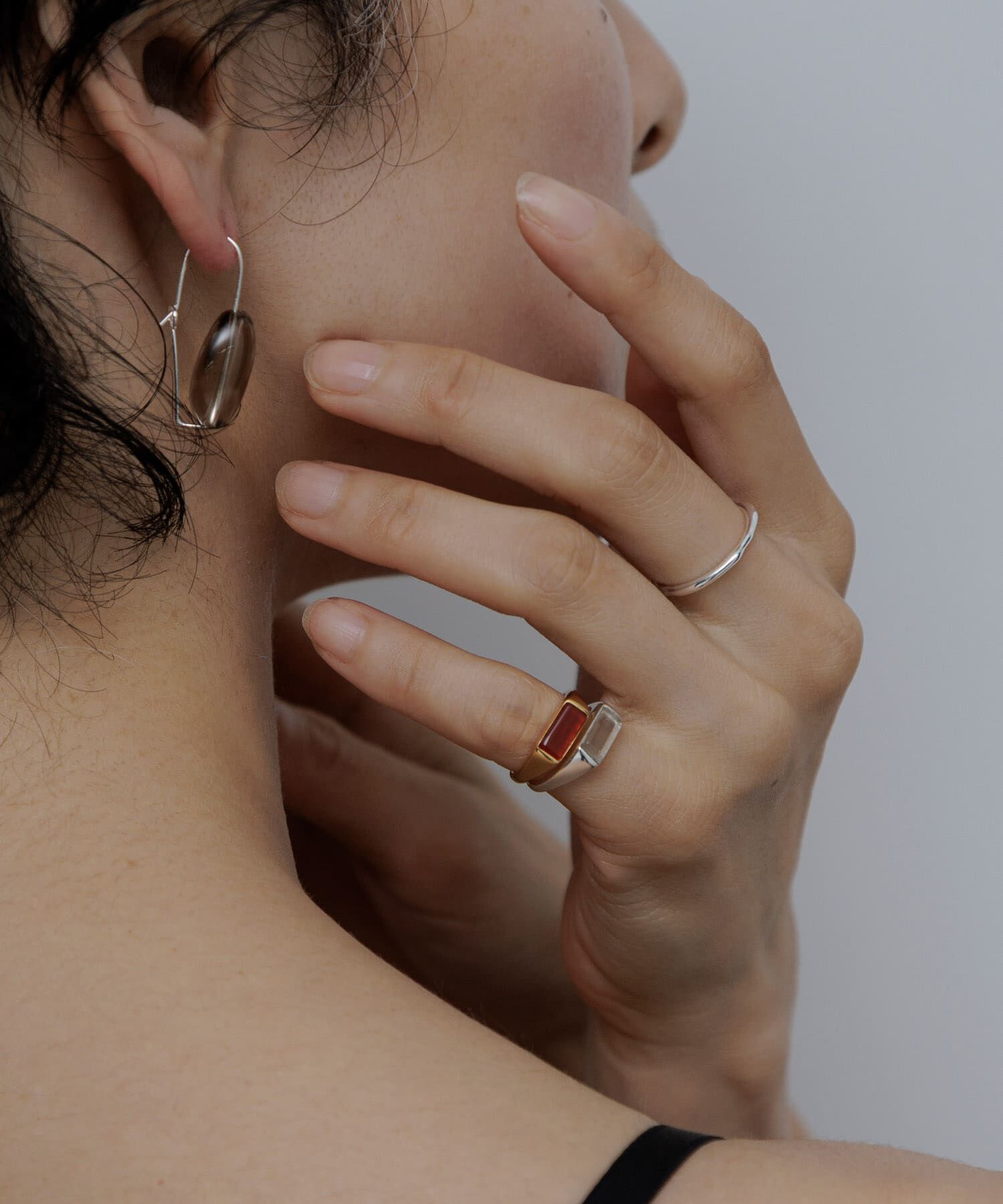 SMELLY「SMELLY so&rsquo;　carnelian pinky ring」|リング|