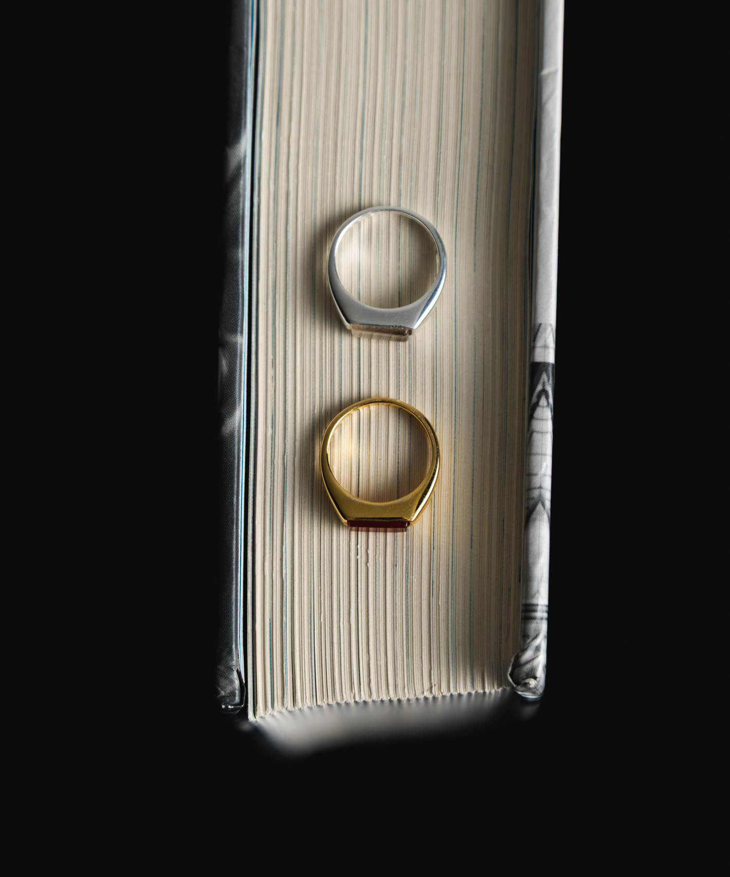 SMELLY「SMELLY so&rsquo;　carnelian pinky ring」|リング|