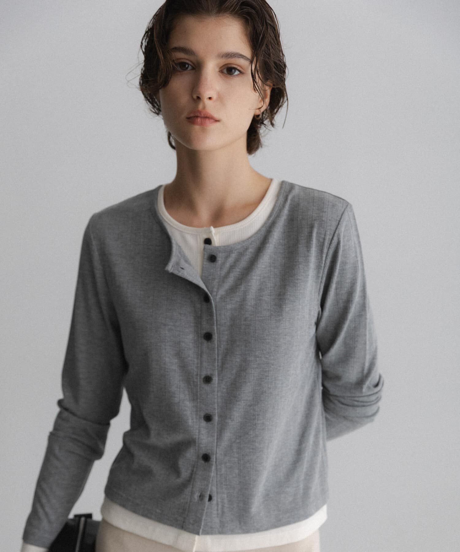Sonny Label 「汗ジミ防止レイヤードライクカットプルオーバー」|Tシャツ・カットソー|