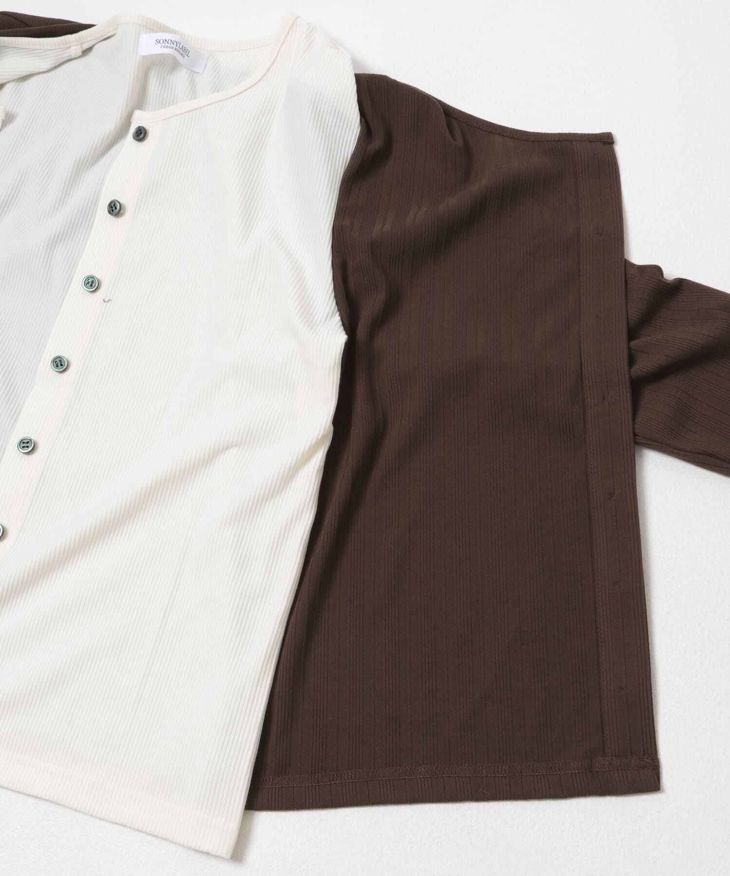 Sonny Label 「汗ジミ防止レイヤードライクカットプルオーバー」|Tシャツ・カットソー|