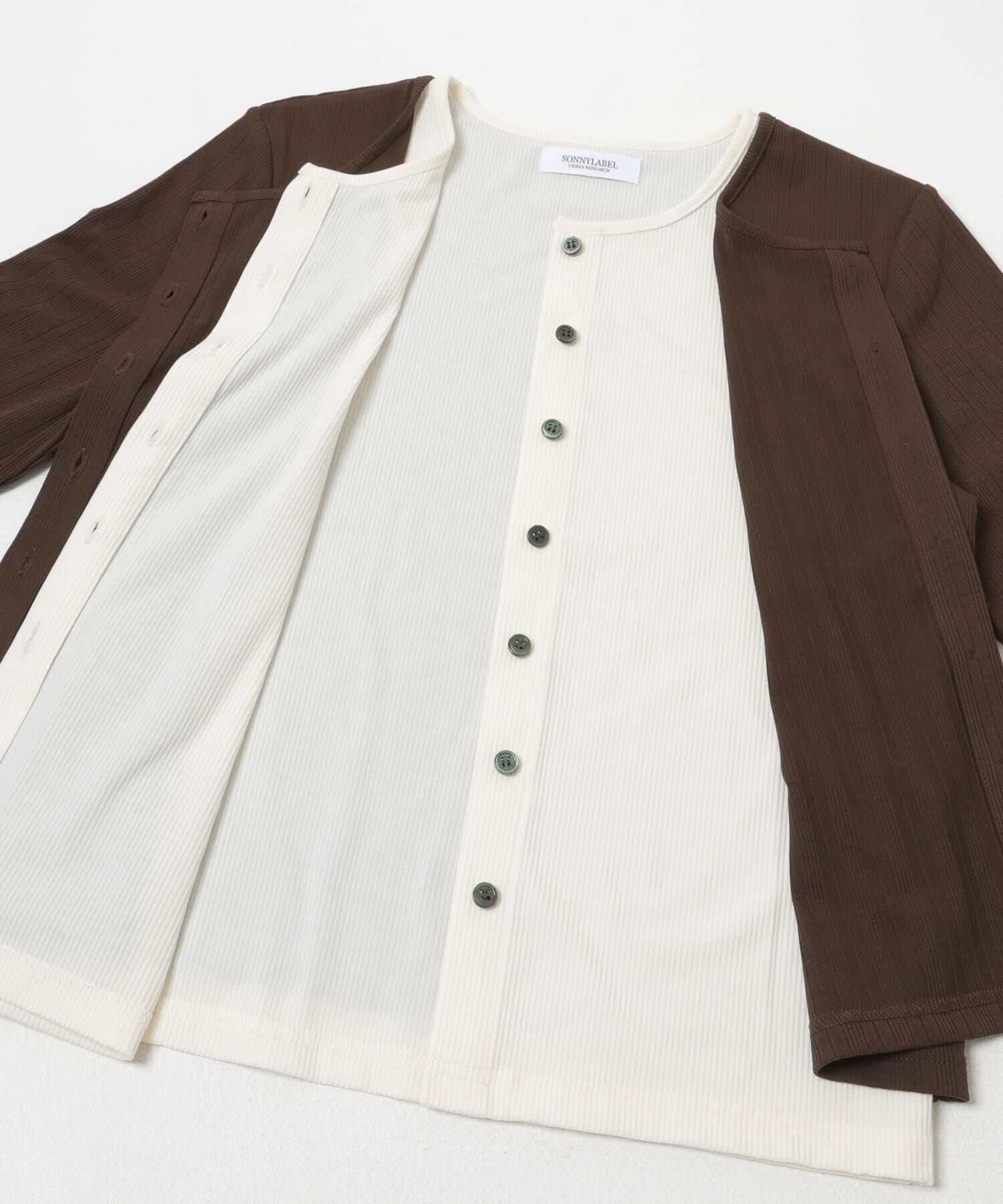 Sonny Label 「汗ジミ防止レイヤードライクカットプルオーバー」|Tシャツ・カットソー|