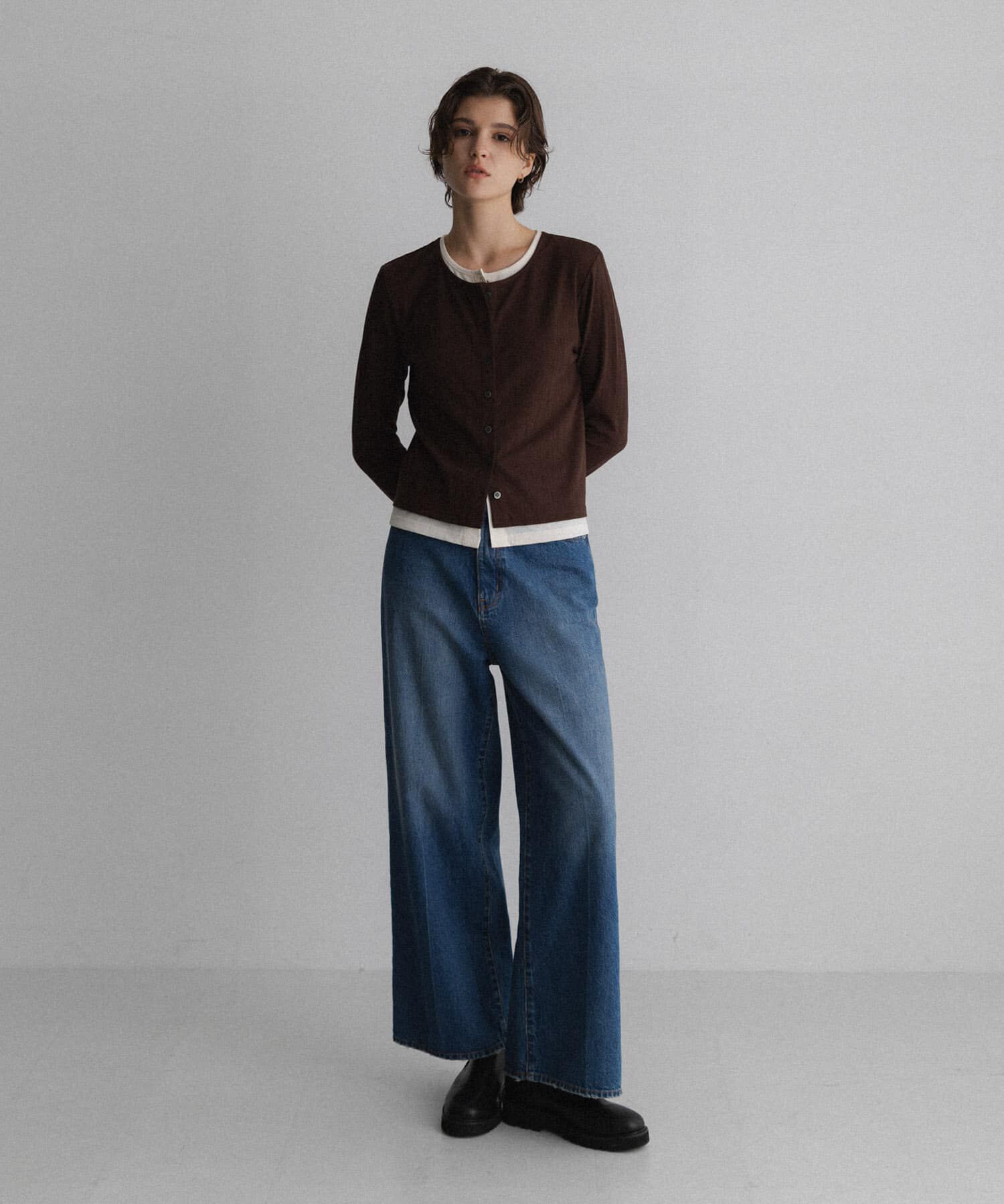 Sonny Label 「汗ジミ防止レイヤードライクカットプルオーバー」|Tシャツ・カットソー|