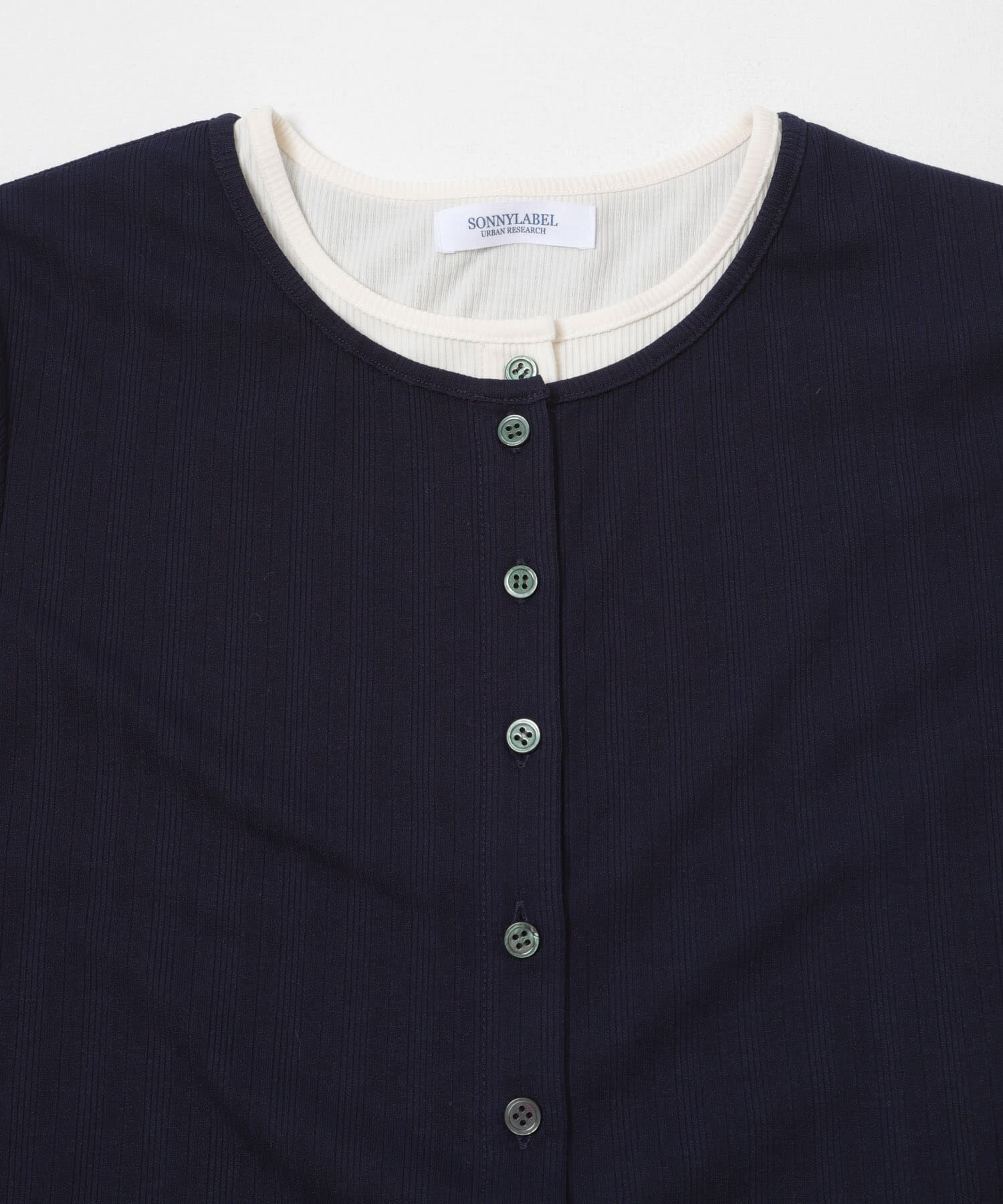 Sonny Label 「汗ジミ防止レイヤードライクカットプルオーバー」|Tシャツ・カットソー|