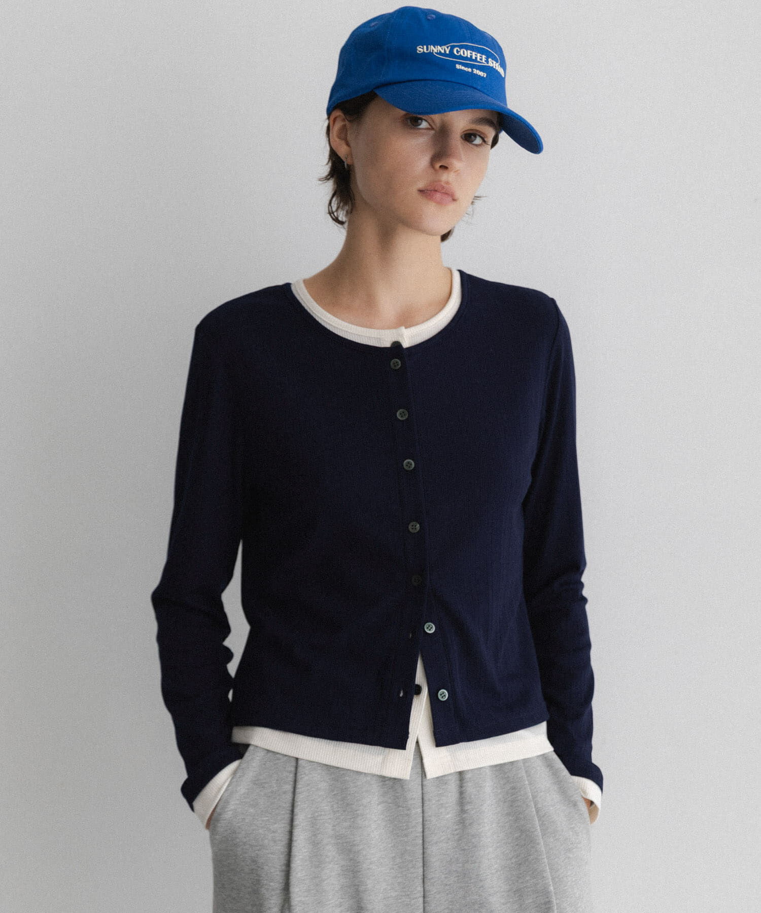 Sonny Label 「汗ジミ防止レイヤードライクカットプルオーバー」|Tシャツ・カットソー|