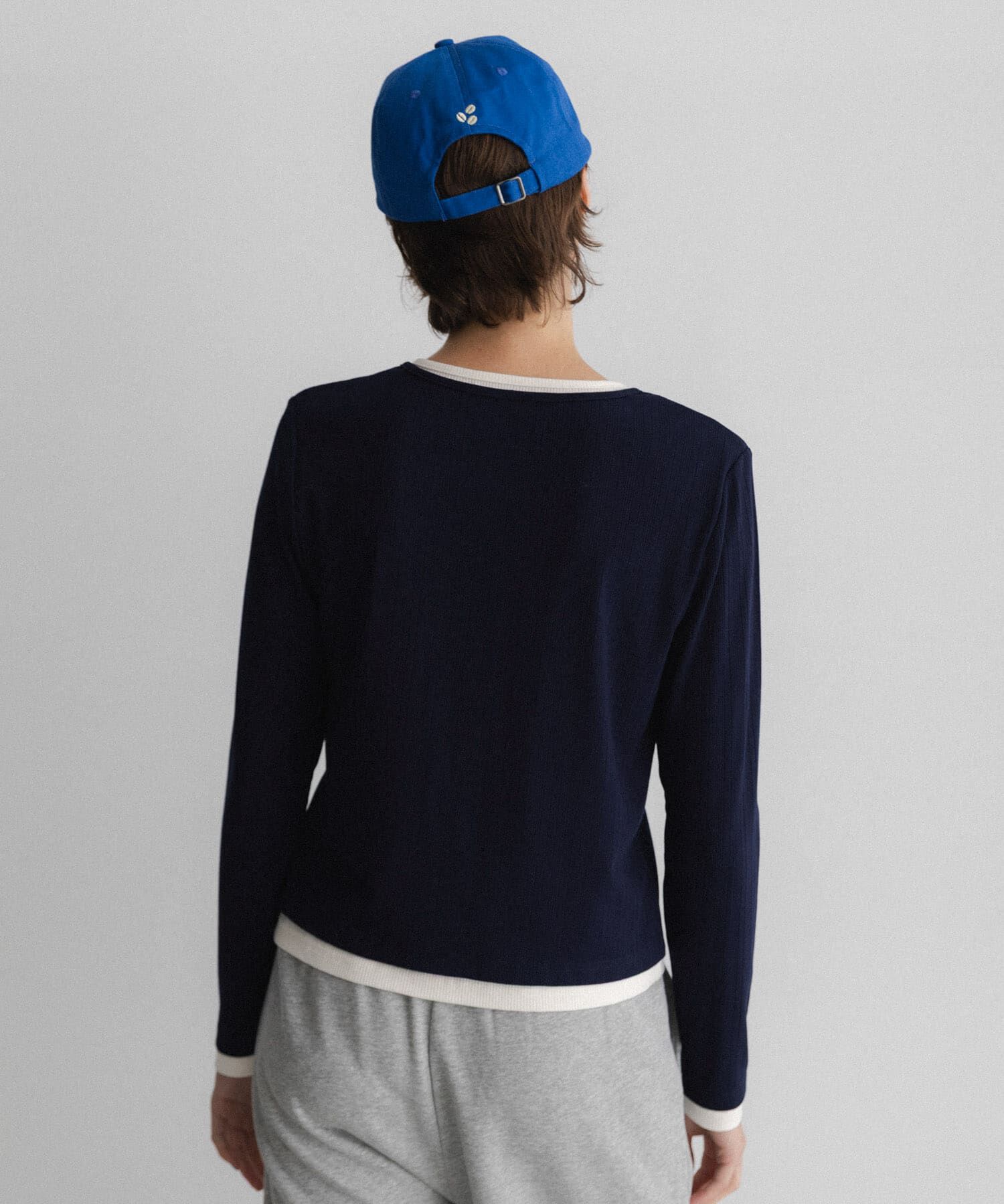 Sonny Label 「汗ジミ防止レイヤードライクカットプルオーバー」|Tシャツ・カットソー|